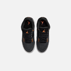 Nike GS Air Jordan 3 Retro - Night Stadium / Total Orange / Black
