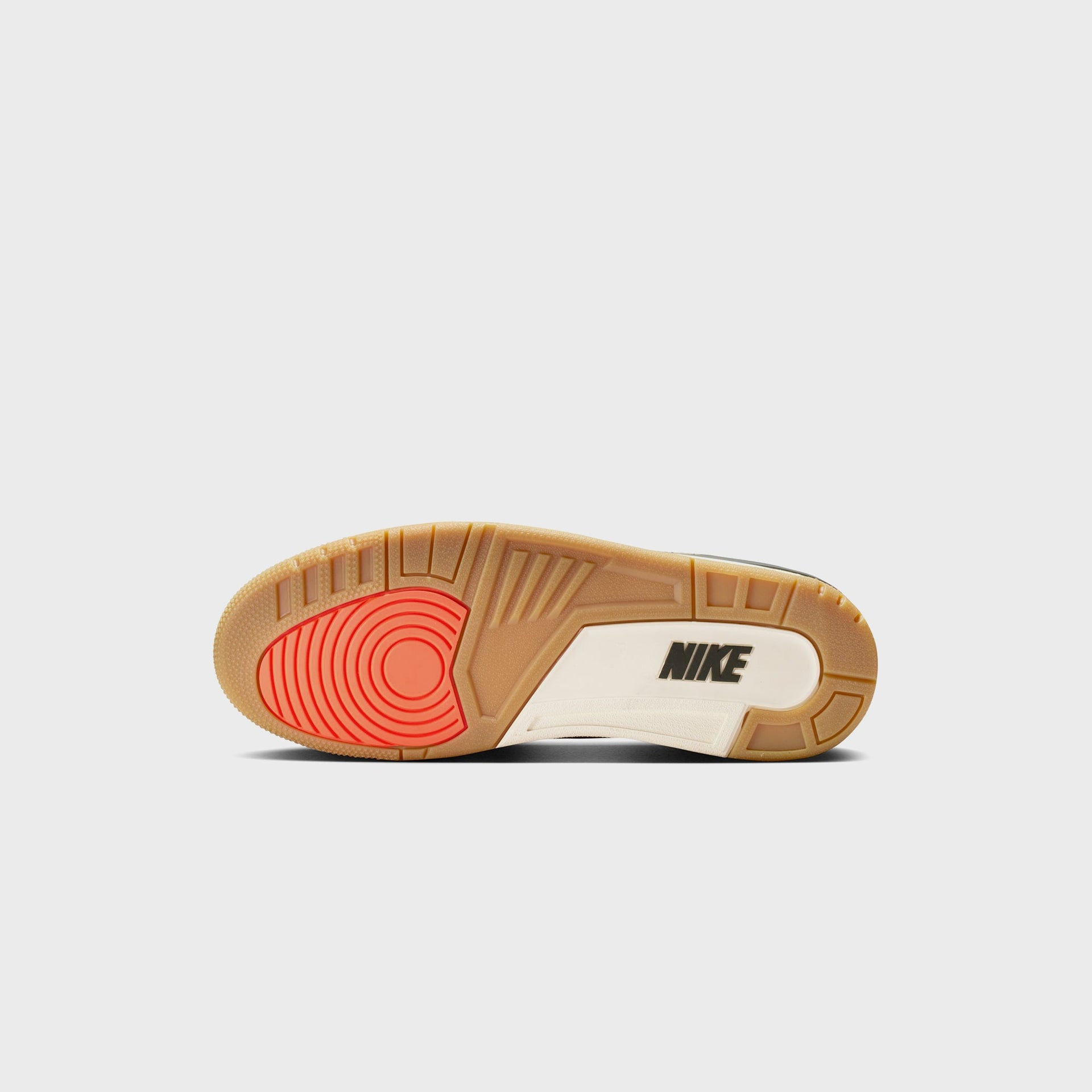 Jordan Air Jordan 3 Retro - Medium Olive / Sequoia / Neutral Olive / Sail / Total Crimson