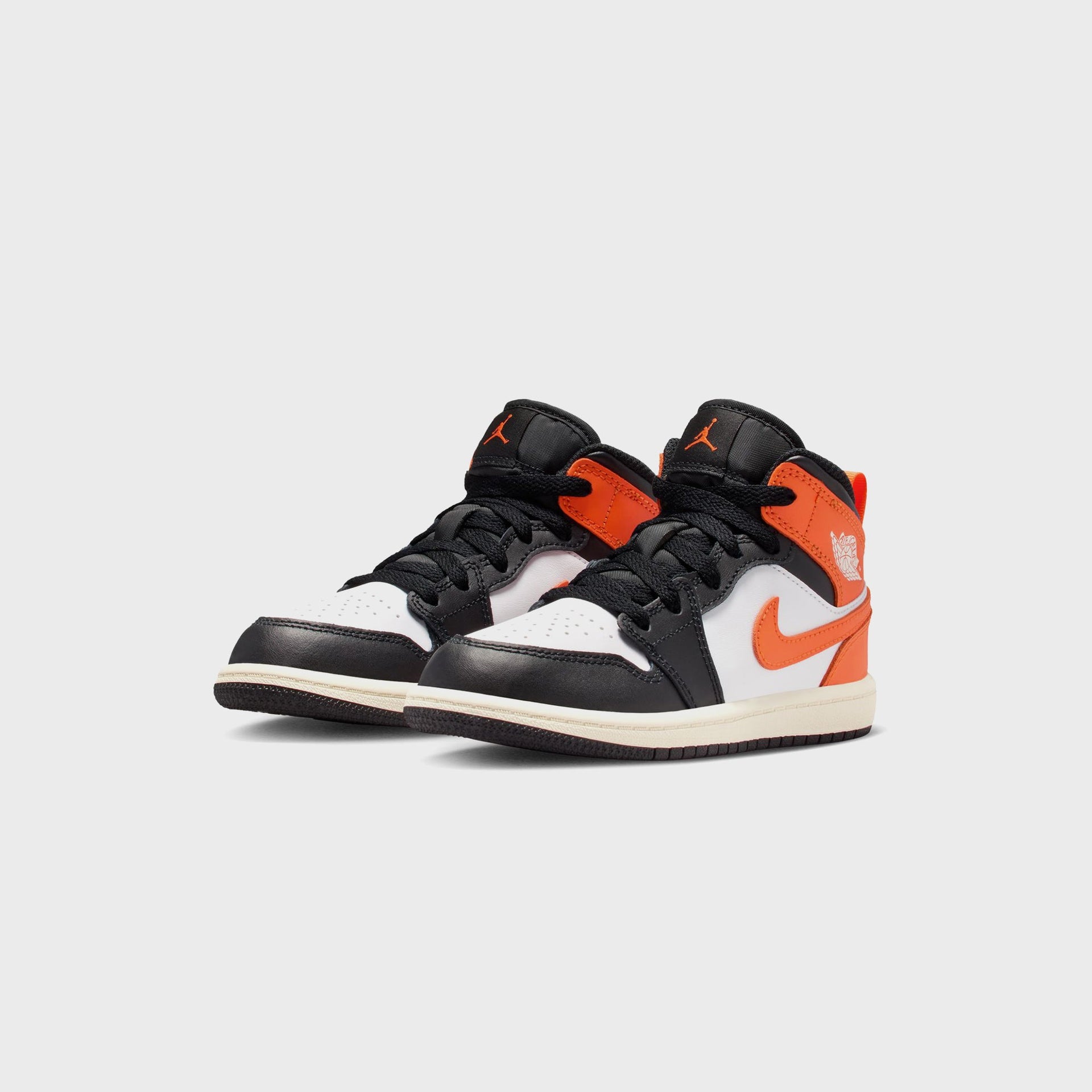 Jordan PS Air Jordan 1 Mid - Starfish / Black / White / Sail