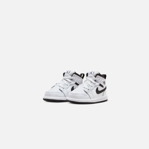Nike TD Air Jordan 1 Mid Alternate – White / Black