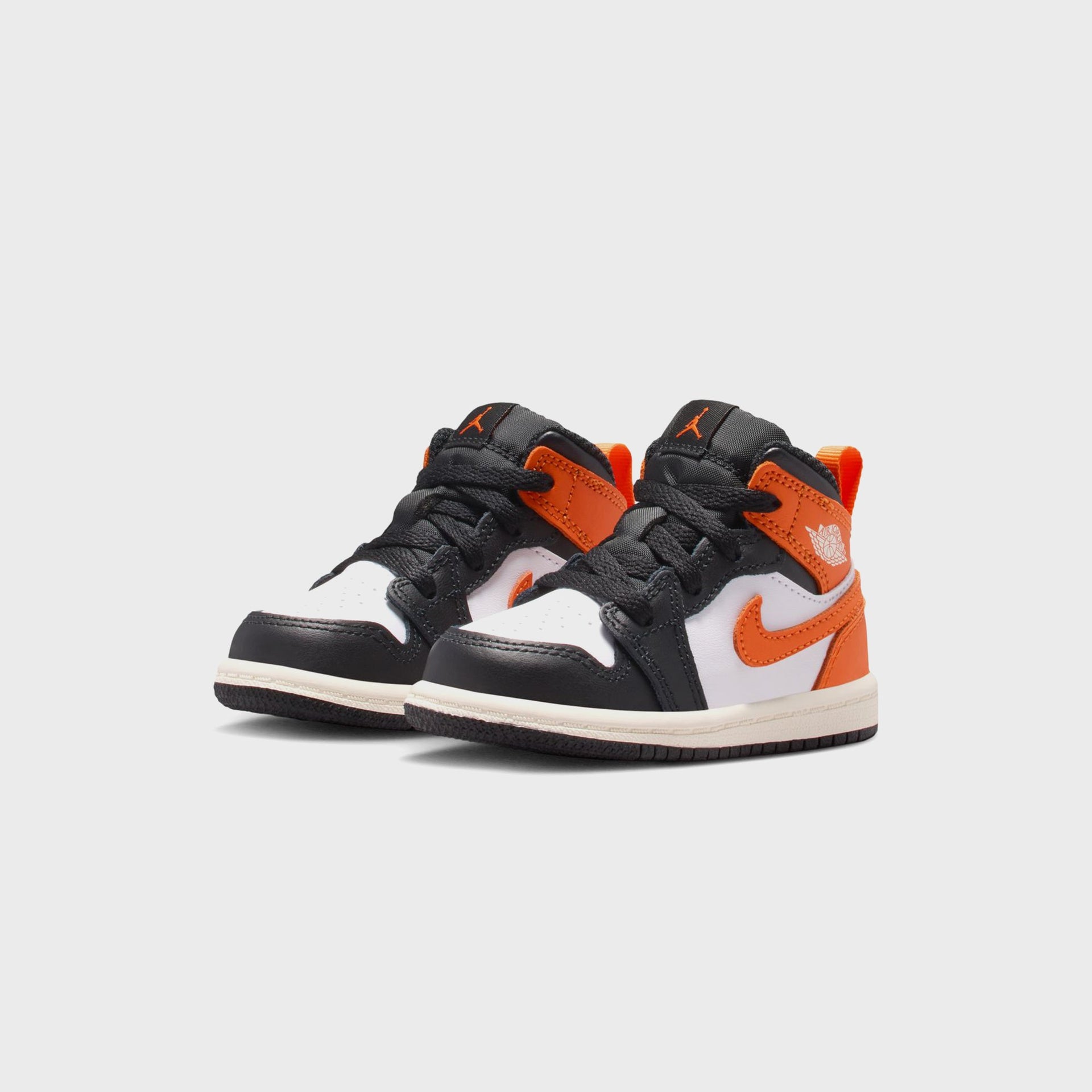 Jordan TD Air Jordan 1 Mid - Starfish / Black / White / Sail