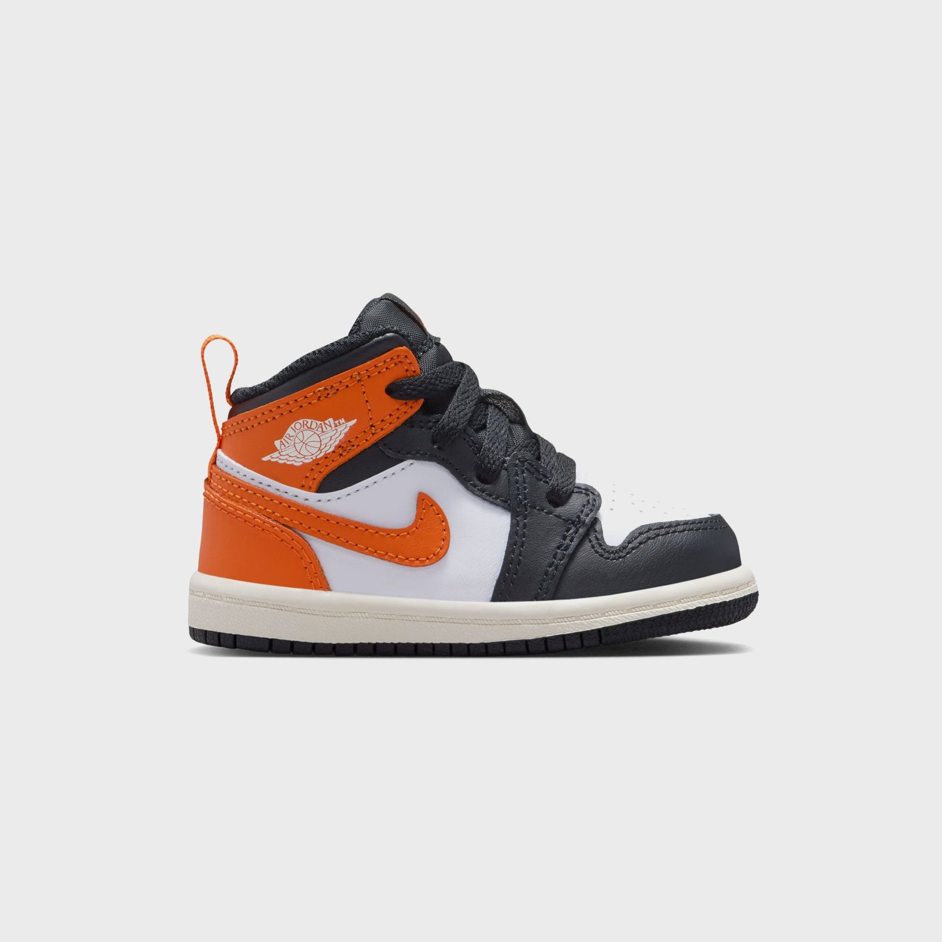 Jordan TD Air Jordan 1 Mid - Starfish / Black / White / Sail