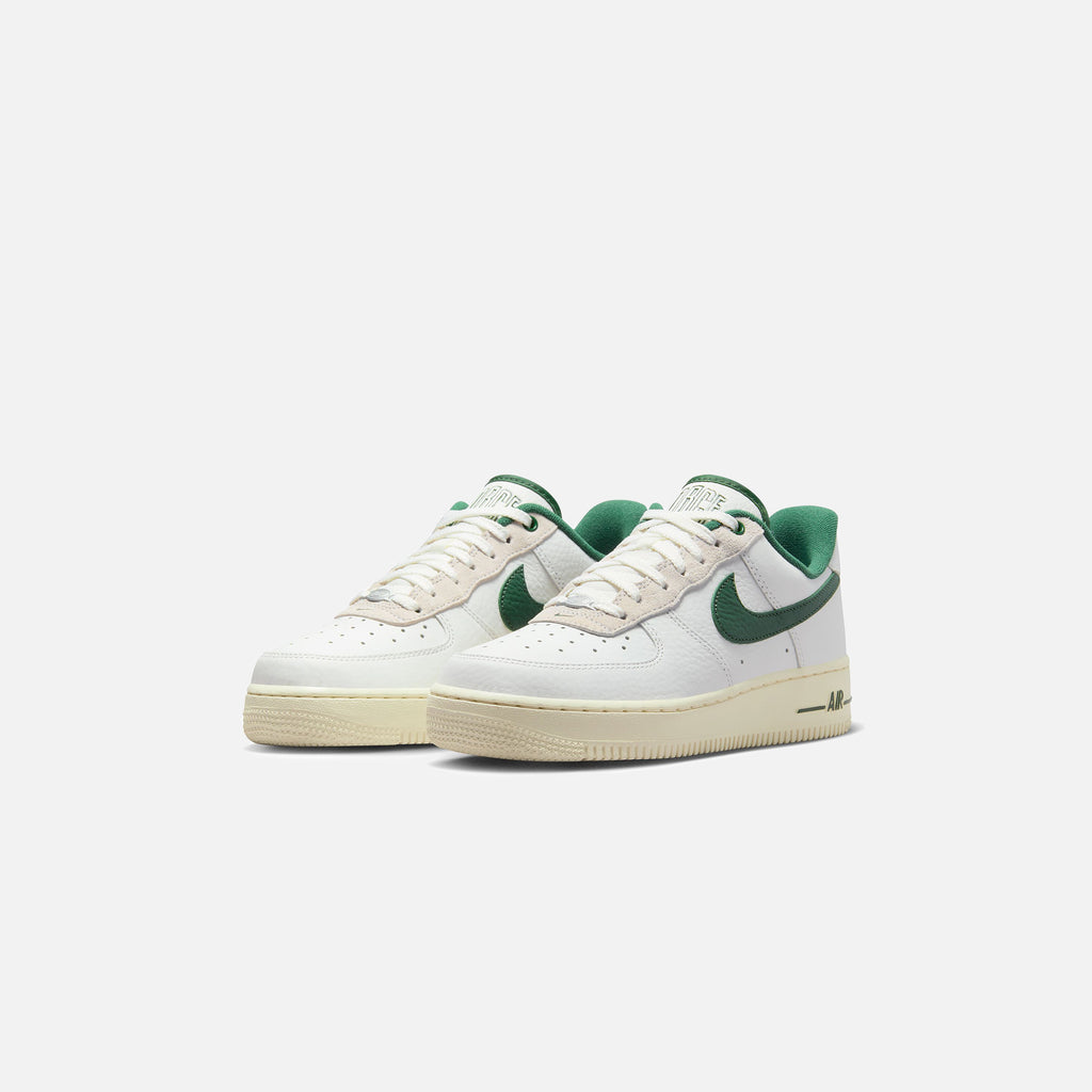 Nike WMNS Air Force 1 `07 LX - Summit White / Gorge Green / White