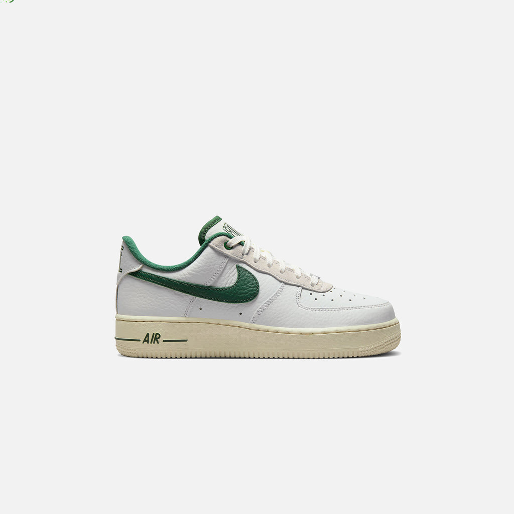 Nike WMNS Air Force 1 `07 LX - Summit White / Gorge Green / White