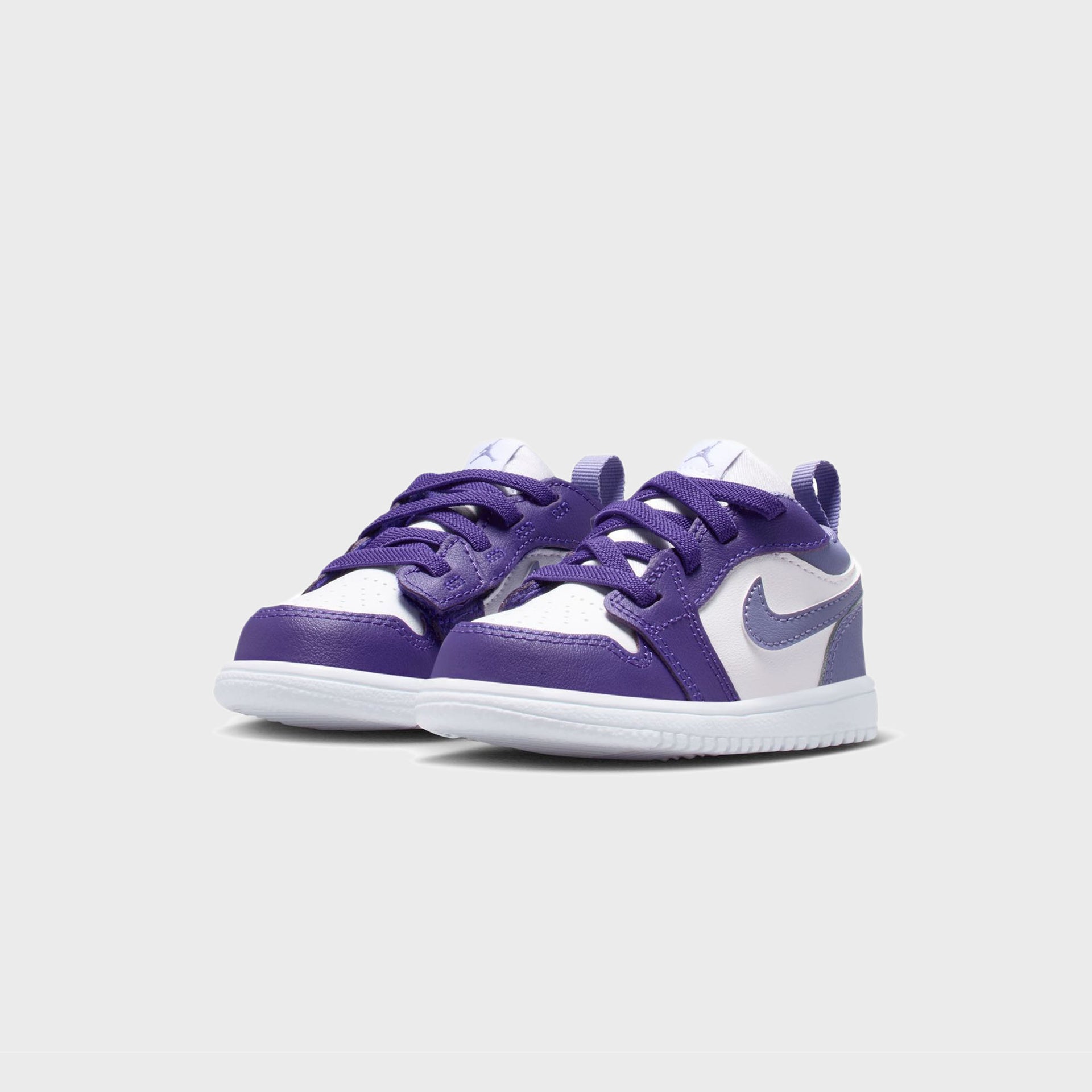 Jordan TD 1 Low ALT - Court Purple / Dusty Amethyst / White