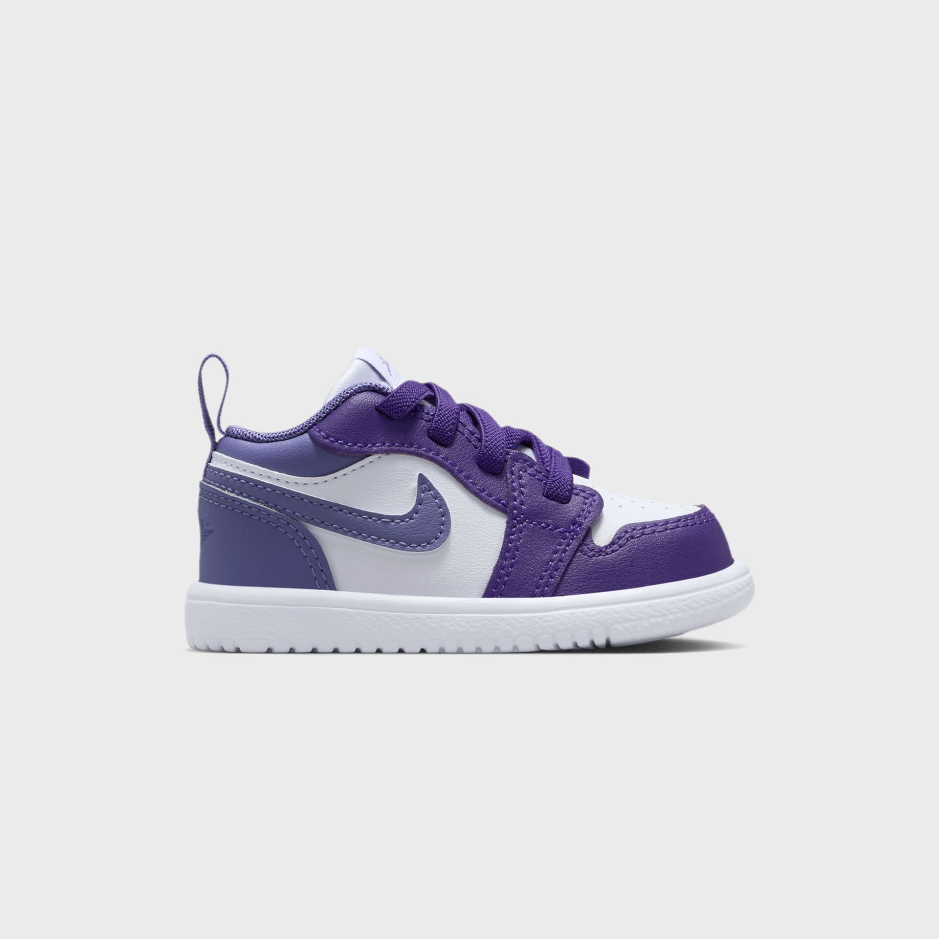 Jordan TD 1 Low ALT - Court Purple / Dusty Amethyst / White