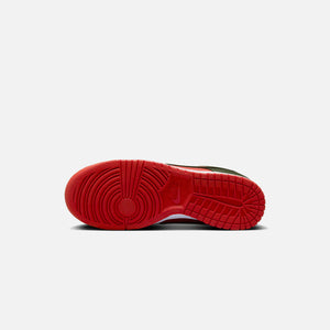 Nike Dunk Low Retro - Mystic Red / Cargo Khaki / White