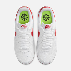 Nike WMNS Air Force 1 '07 SE - White / Gym Red / White
