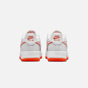 Nike GS Air Force 1 - White / White / Picante Red