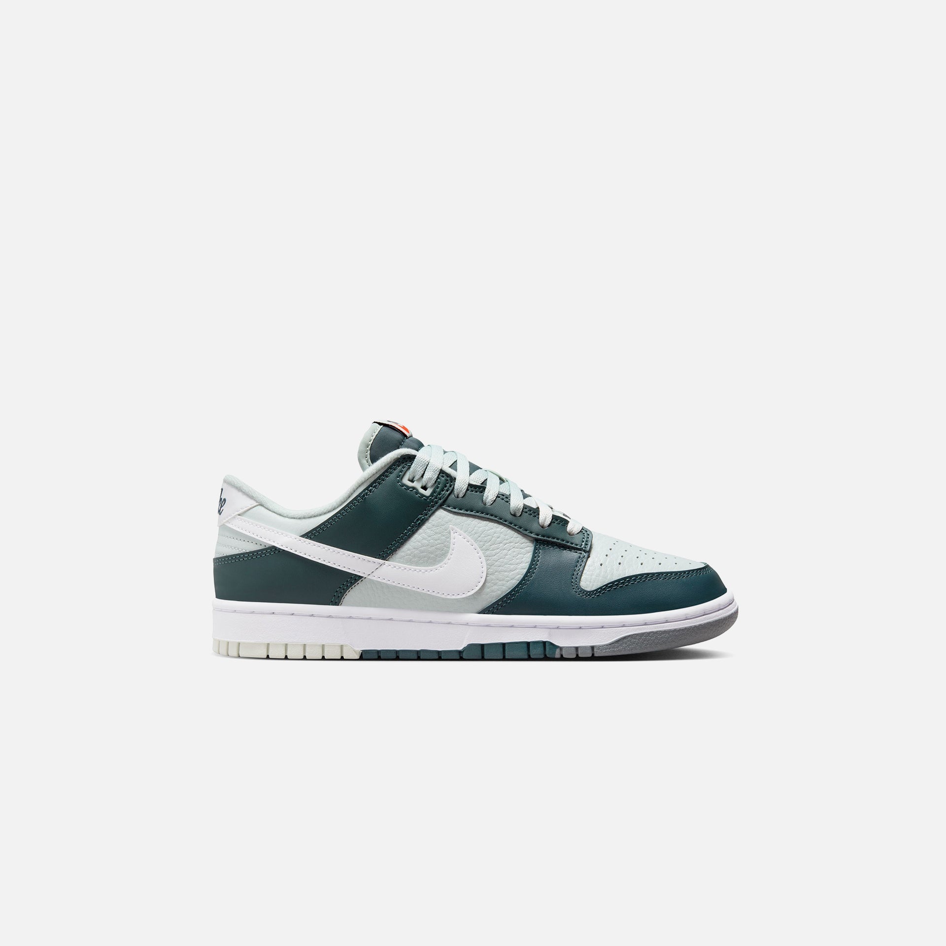 Nike Dunk Low Retro Premium - Deep Jungle / White / Light Silver