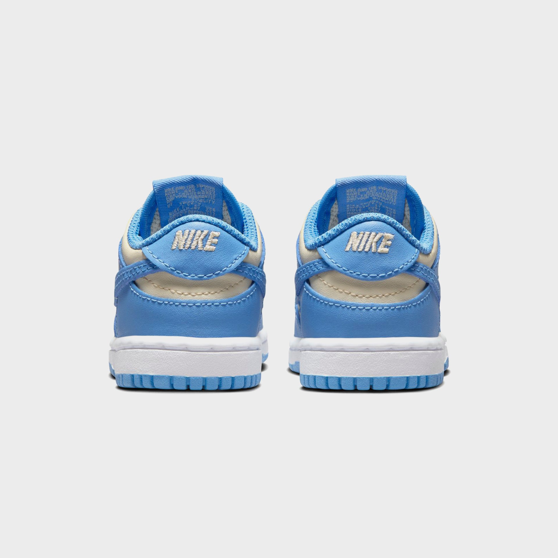 Nike TD Dunk Low - Blue Beyond / Beach / White