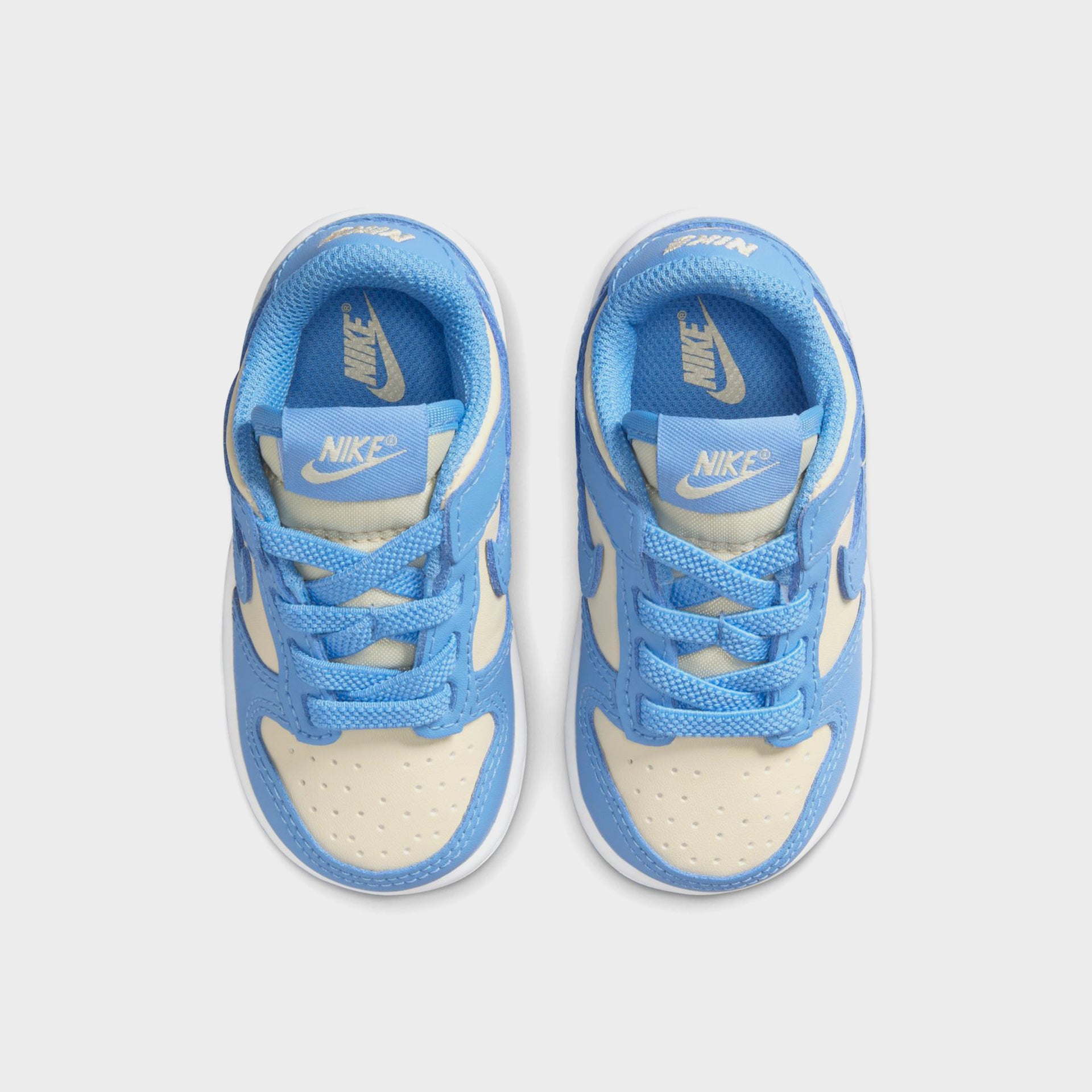 Nike TD Dunk Low - Blue Beyond / Beach / White