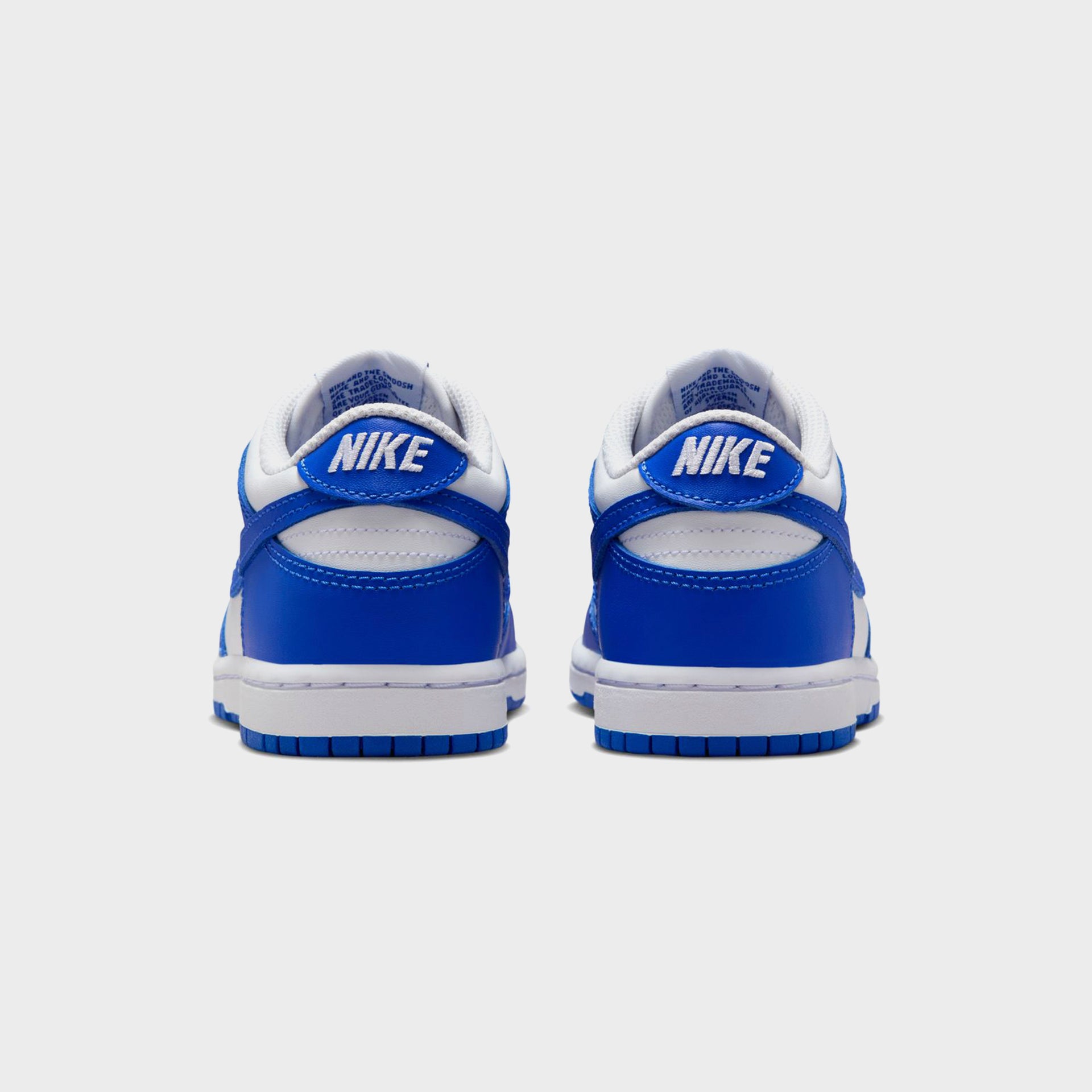 Nike PS Dunk Low - White / Hyper Royal