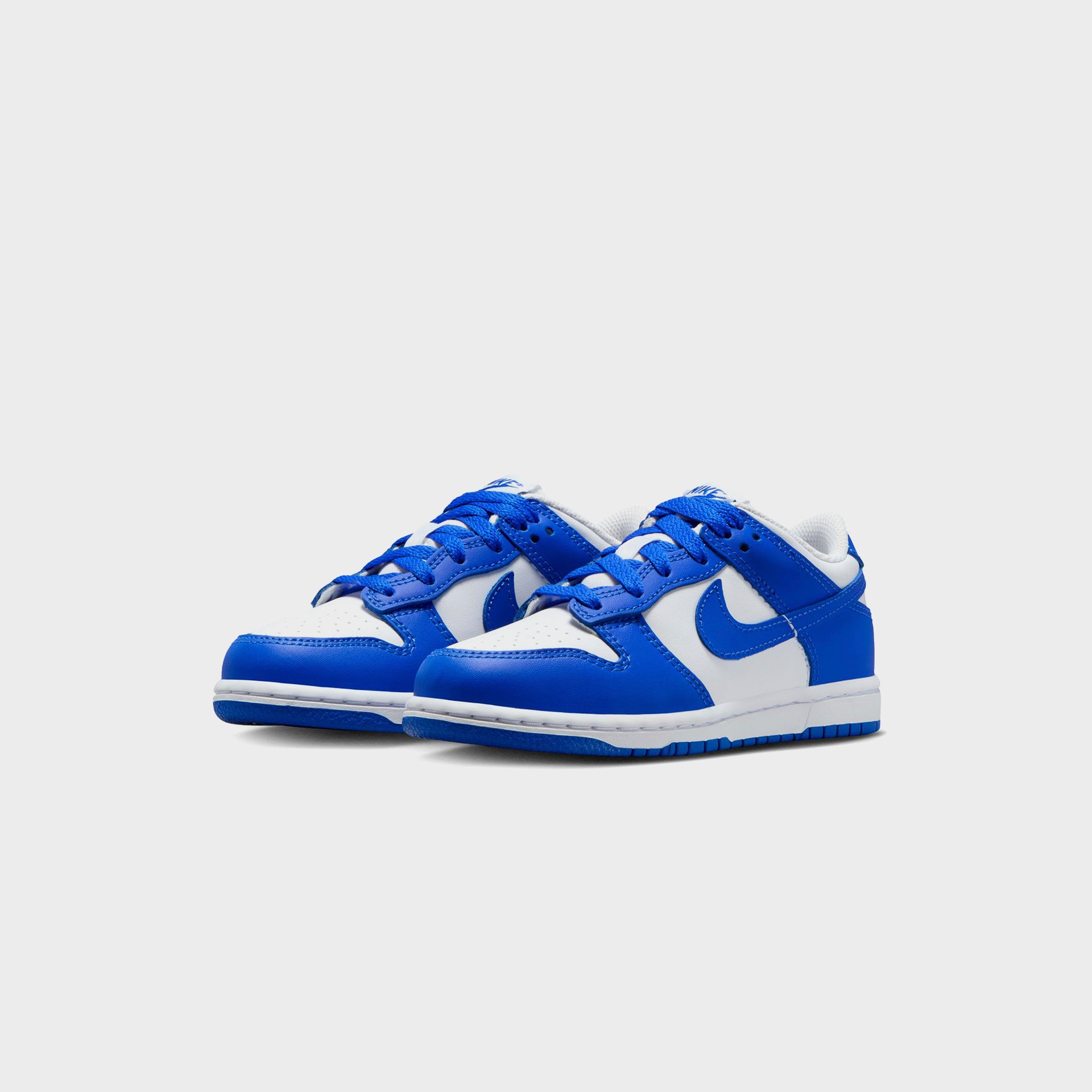 Nike PS Dunk Low - White / Hyper Royal