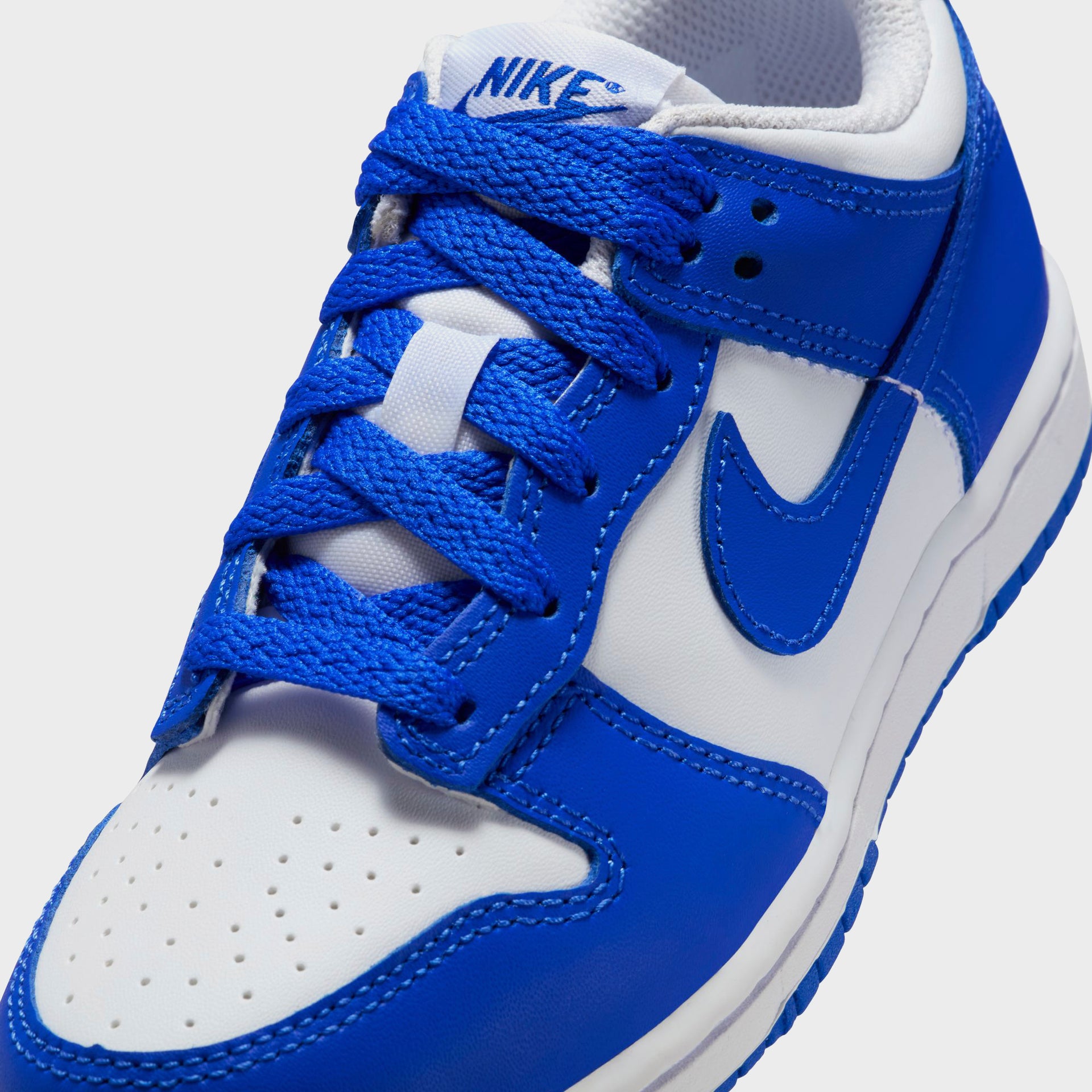 Nike PS Dunk Low - White / Hyper Royal