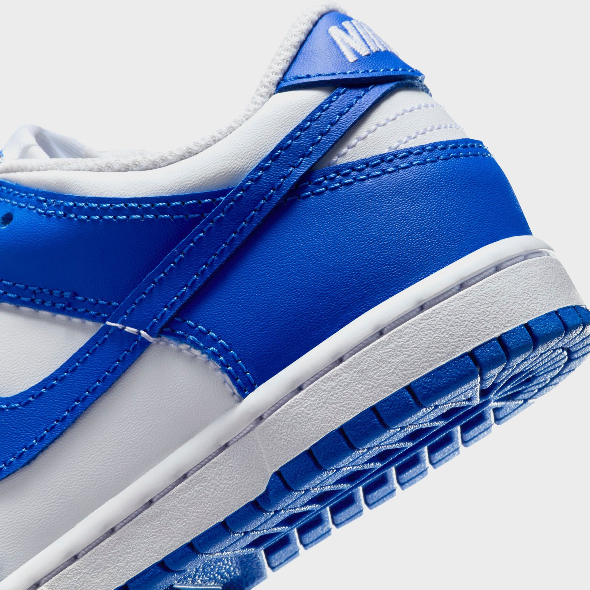 Nike PS Dunk Low - White / Hyper Royal