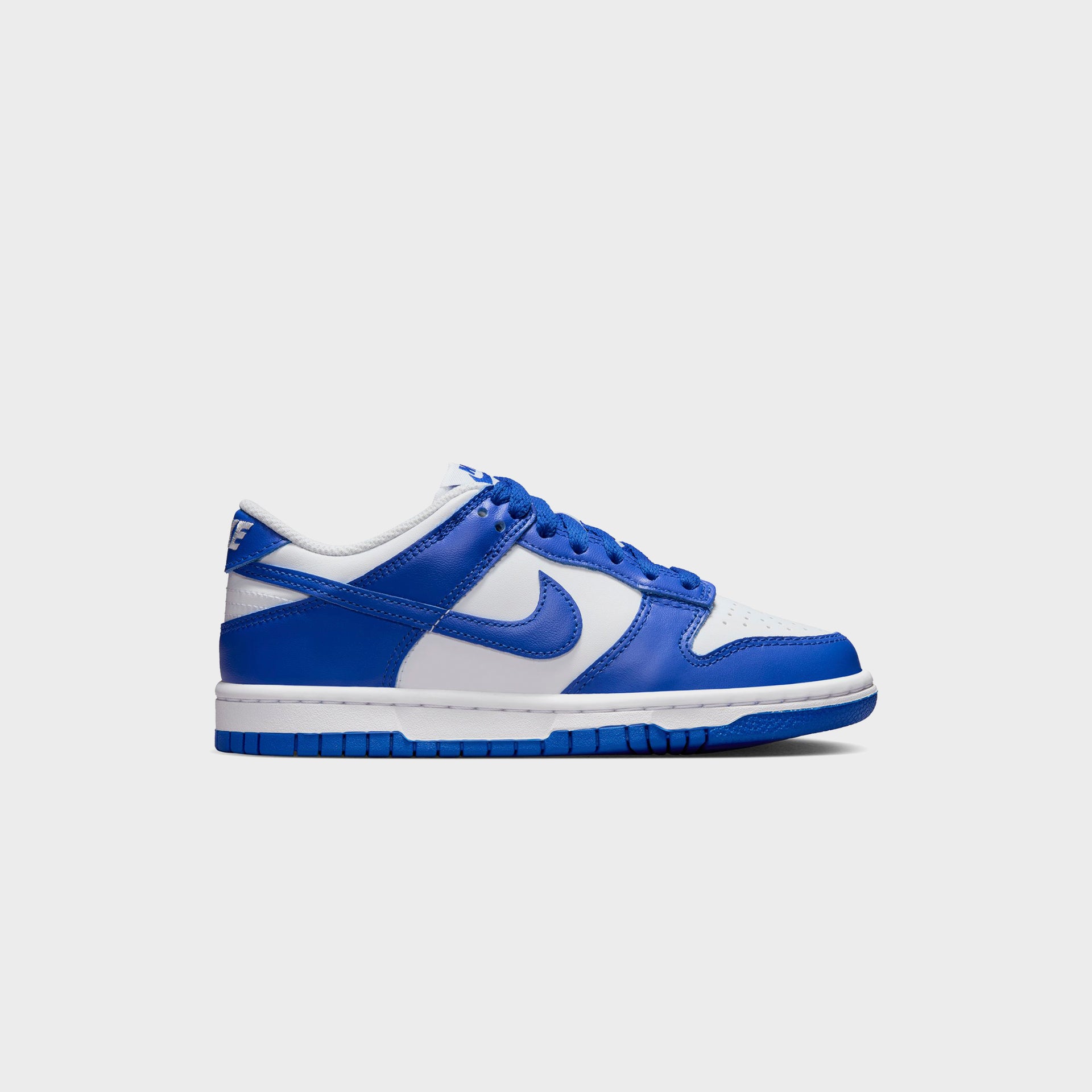 Nike GS Dunk Low - White / Hyper Royal