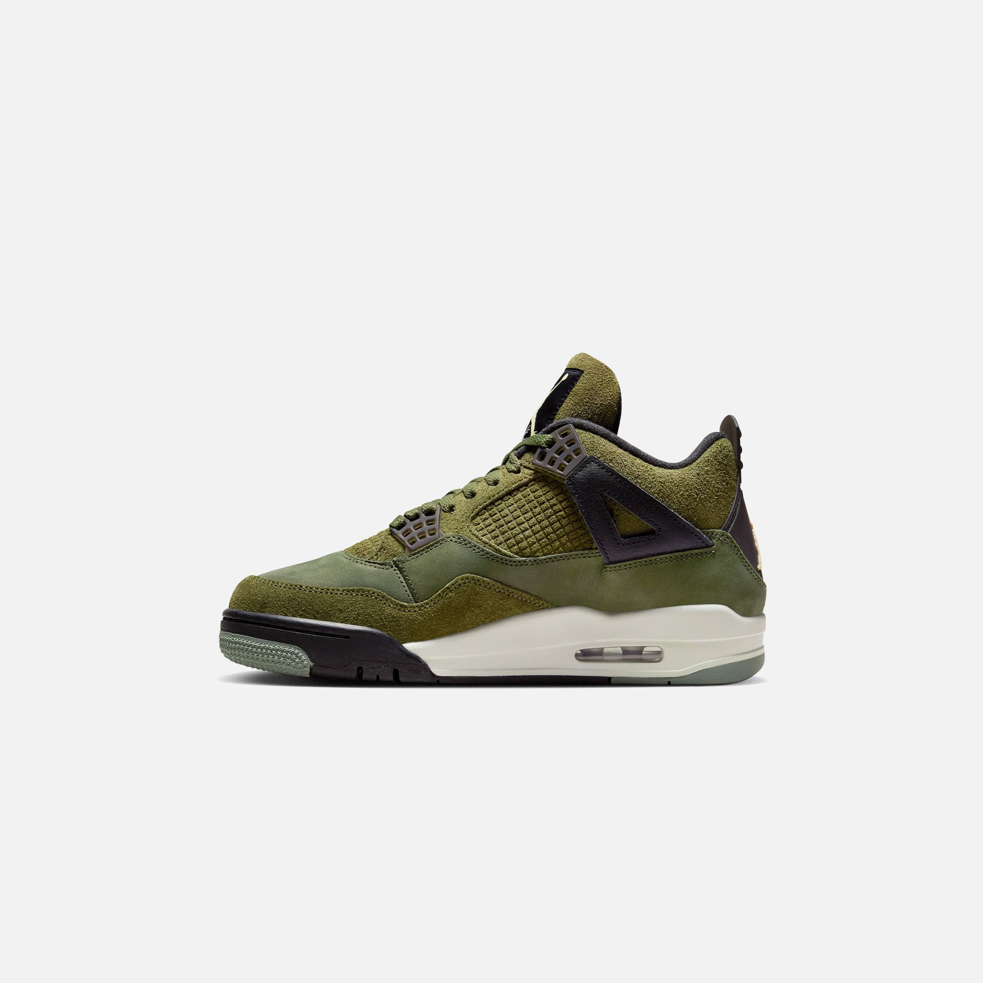 Nike Air Jordan 4 SE Craft - Medium Olive / Pale Vanilla / Khaki / Black-Sail