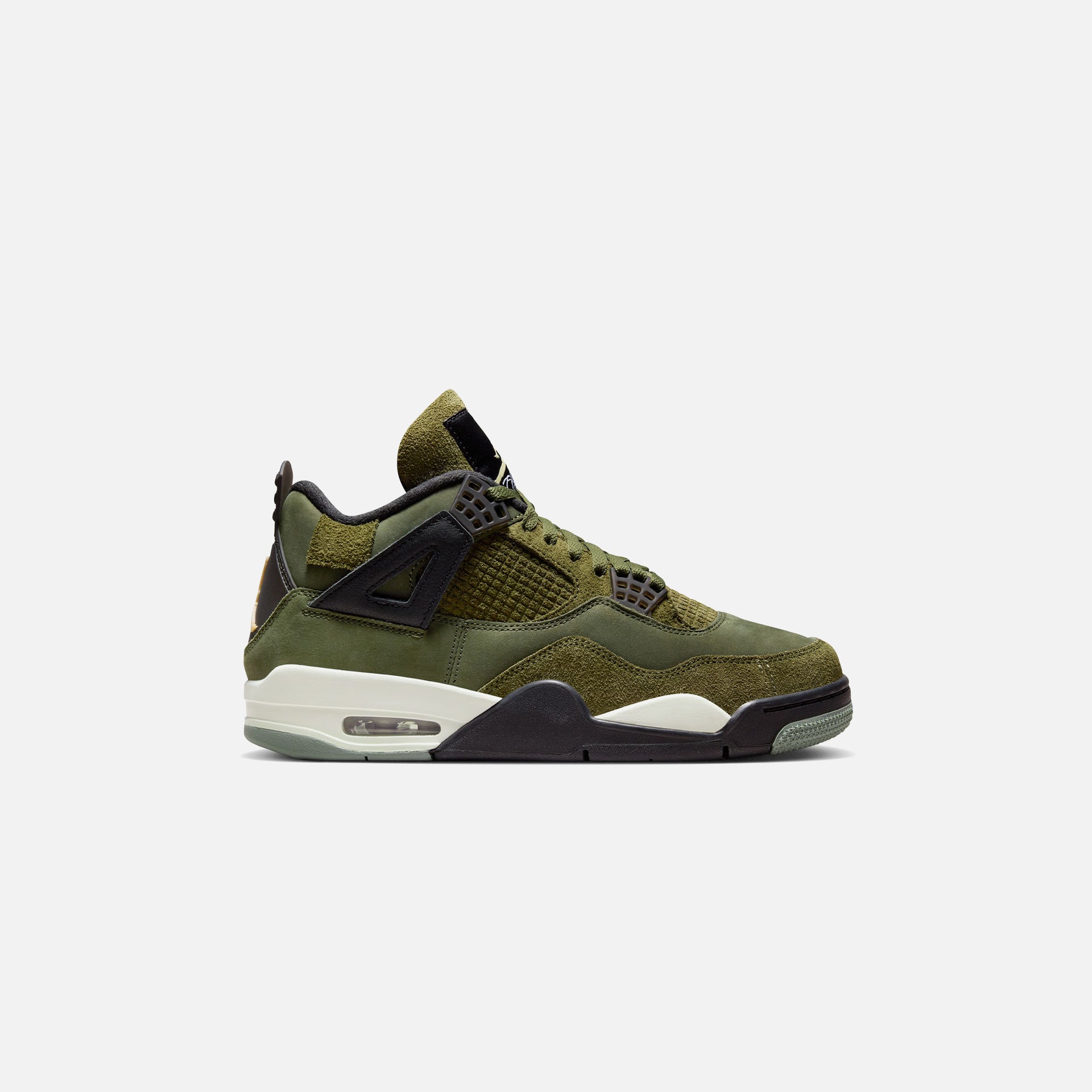 Nike Air Jordan 4 SE Craft - Medium Olive / Pale Vanilla / Khaki / Black-Sail