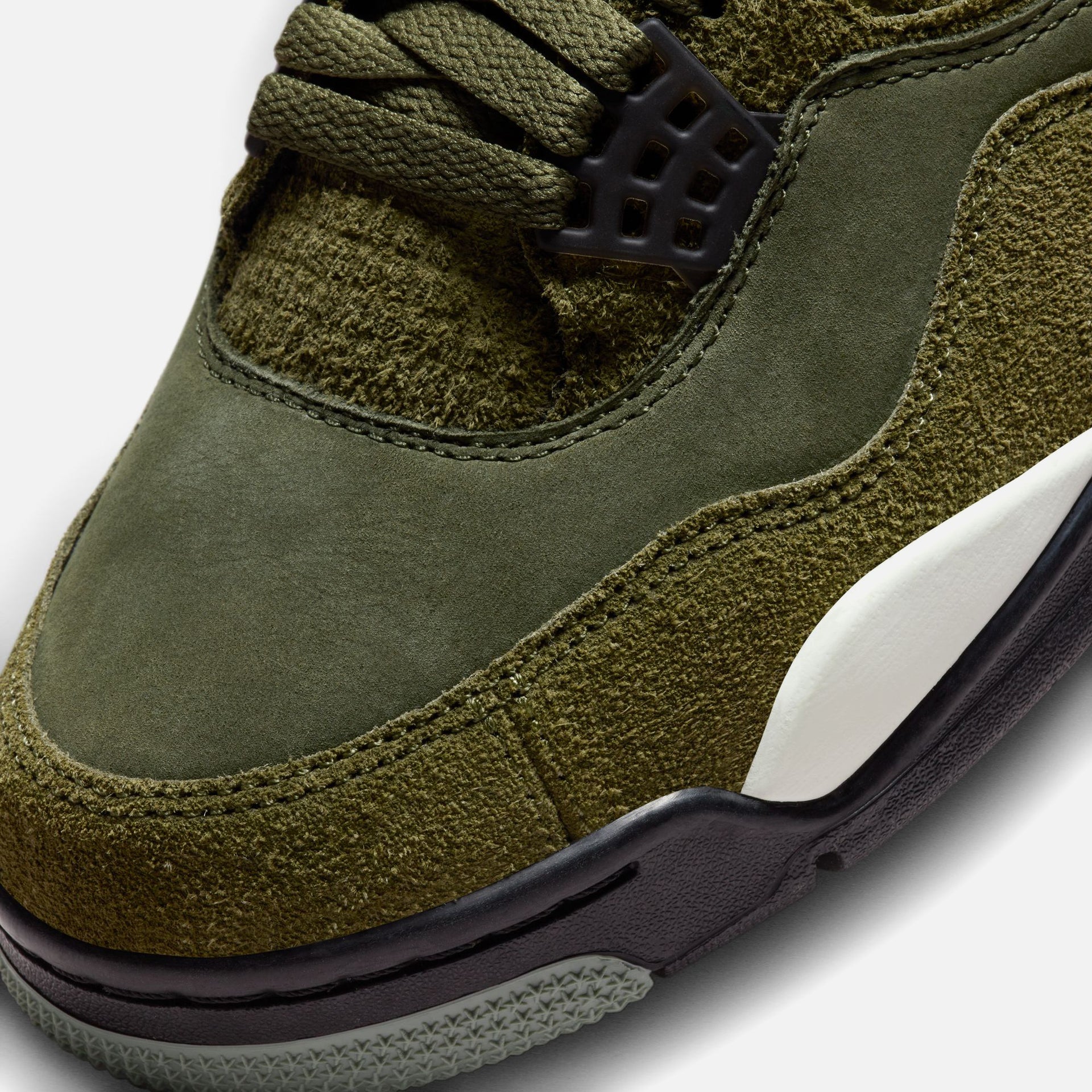 Nike Air Jordan 4 SE Craft - Medium Olive / Pale Vanilla / Khaki / Black-Sail