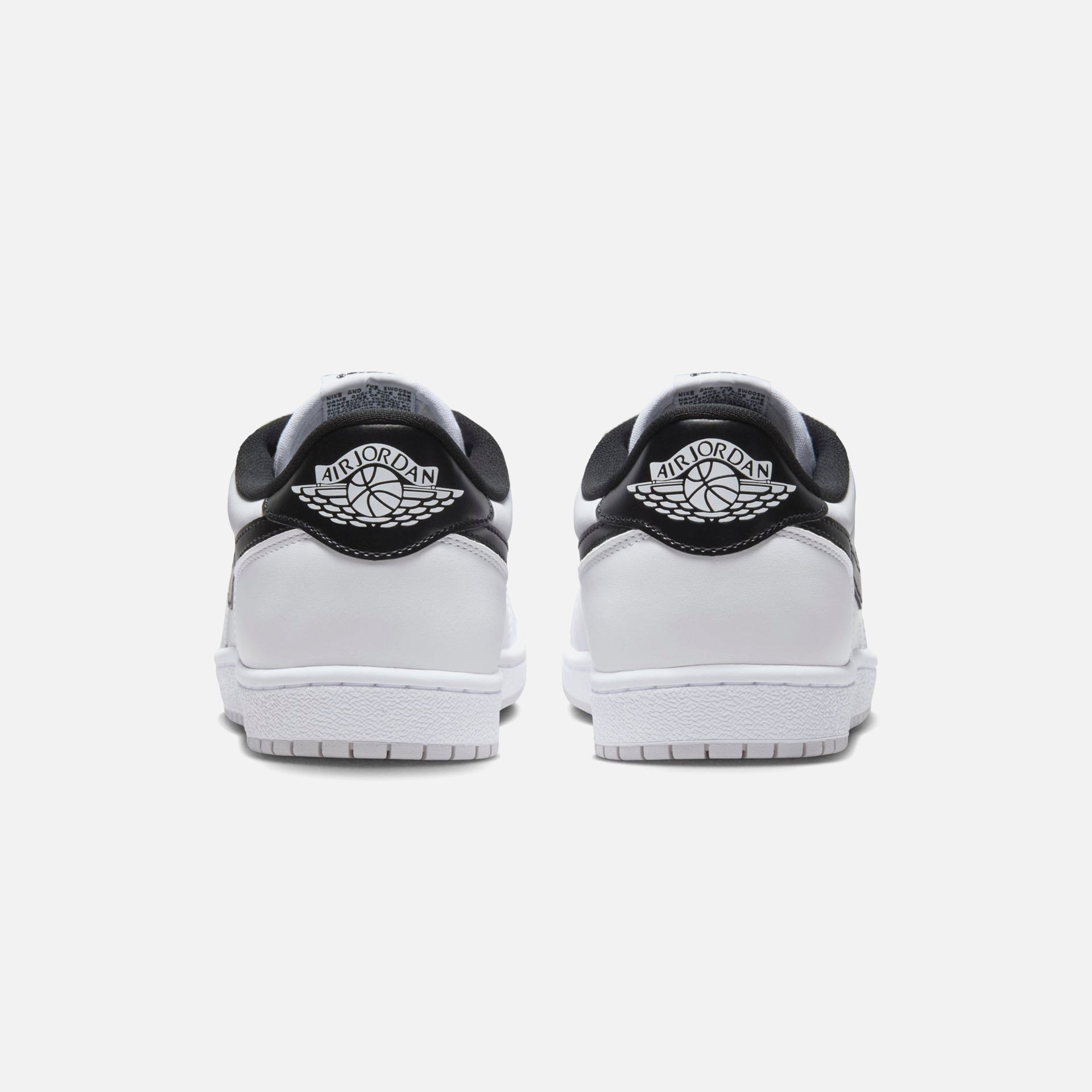 Jordan Air Jordan 1 Low 85 - White / Black / Neutral Grey