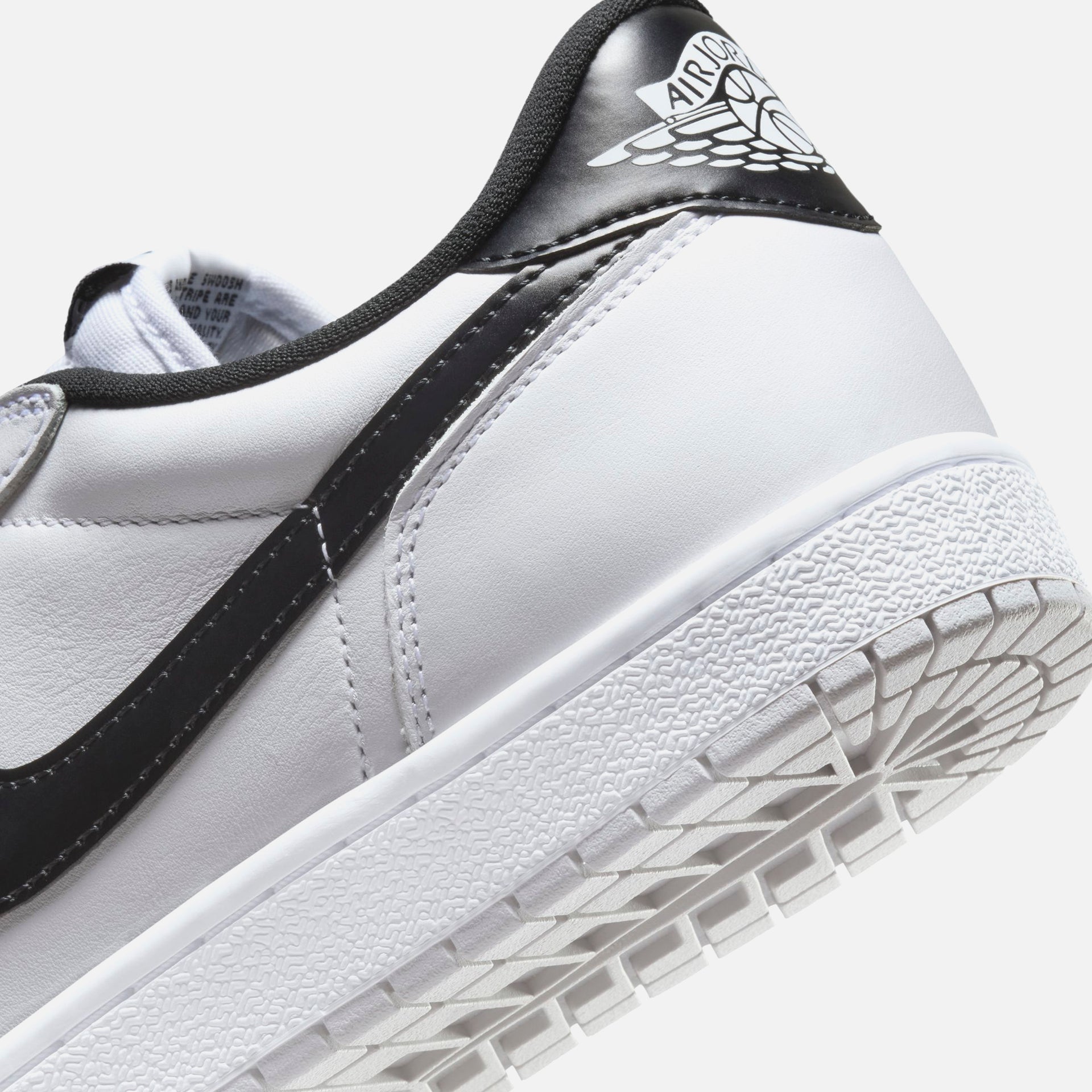 Jordan Air Jordan 1 Low 85 - White / Black / Neutral Grey