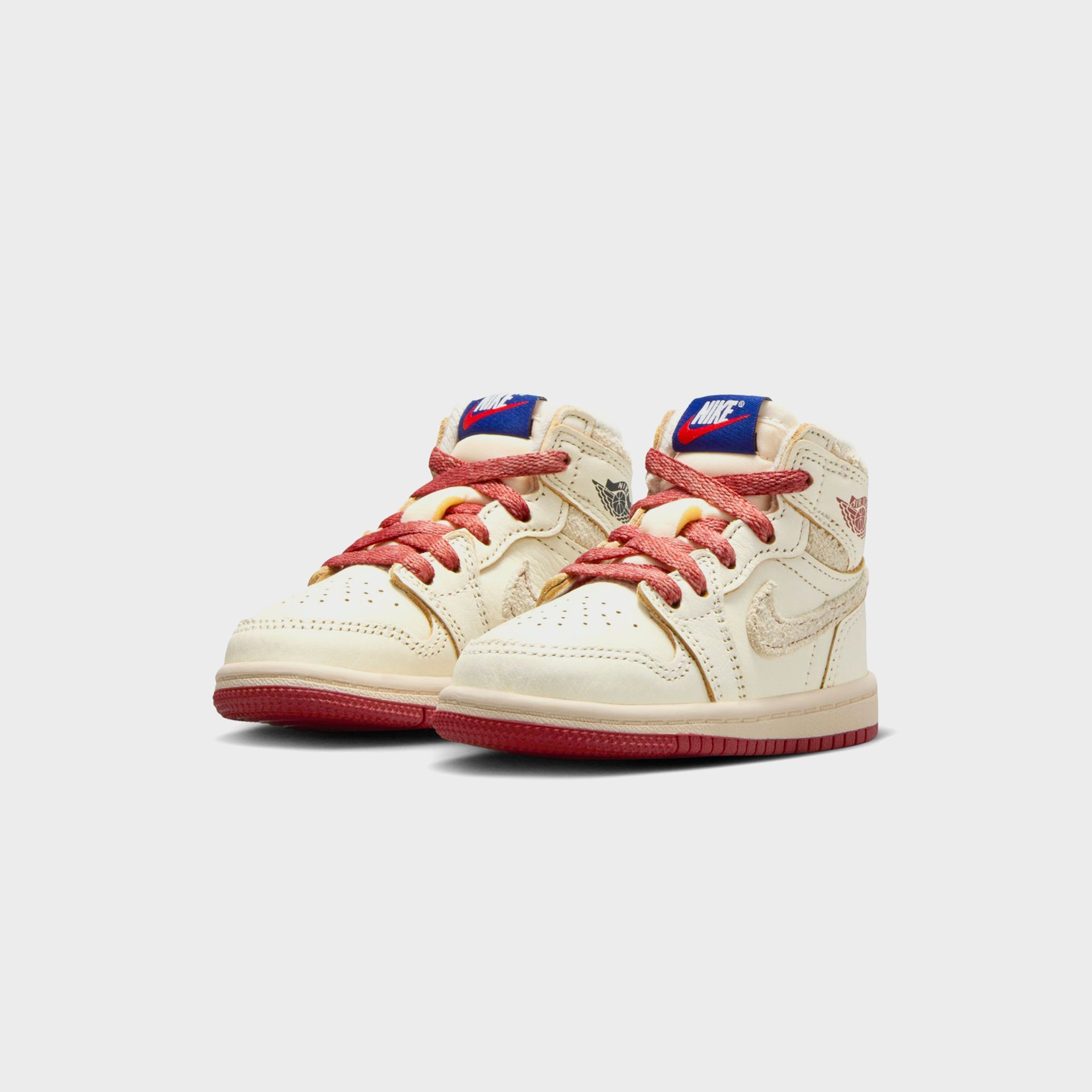 Jordan TD Air Jordan 1 Retro High OG - Sail / Cinnabar / Light Bone