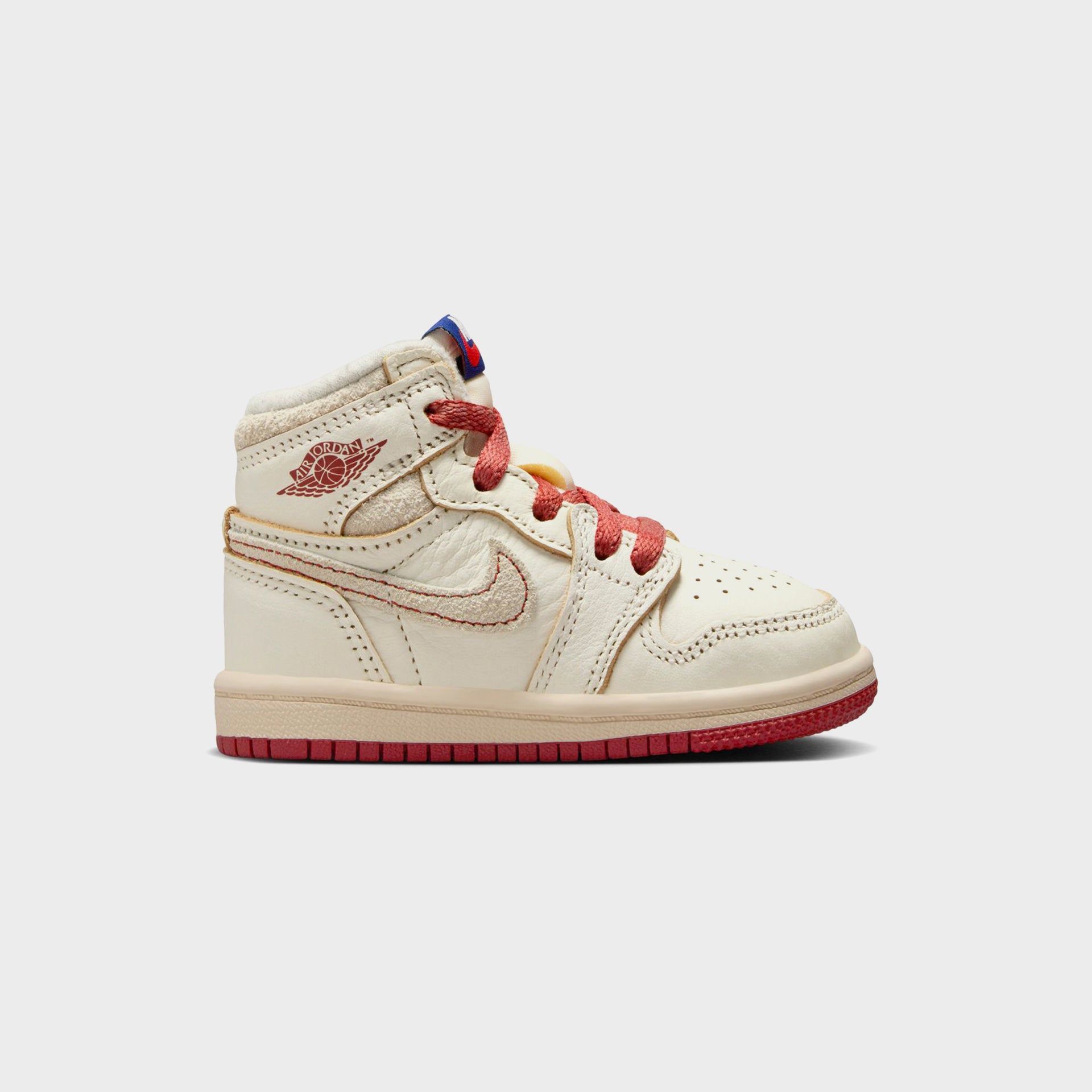 Jordan TD Air Jordan 1 Retro High OG - Sail / Cinnabar / Light Bone
