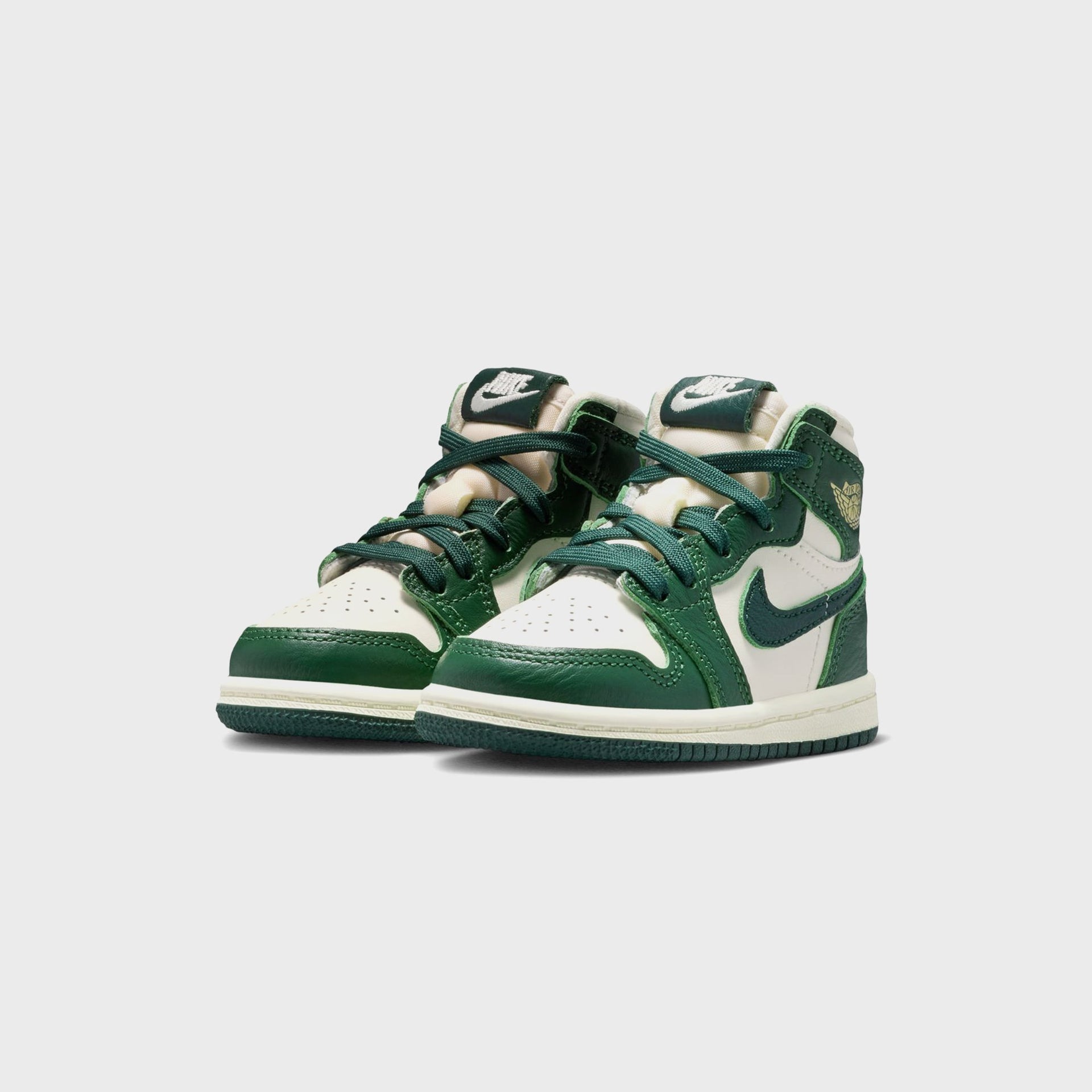 Jordan TD Air Jordan Retro 1 High OG - Fir / Coconut Milk / Pro Green