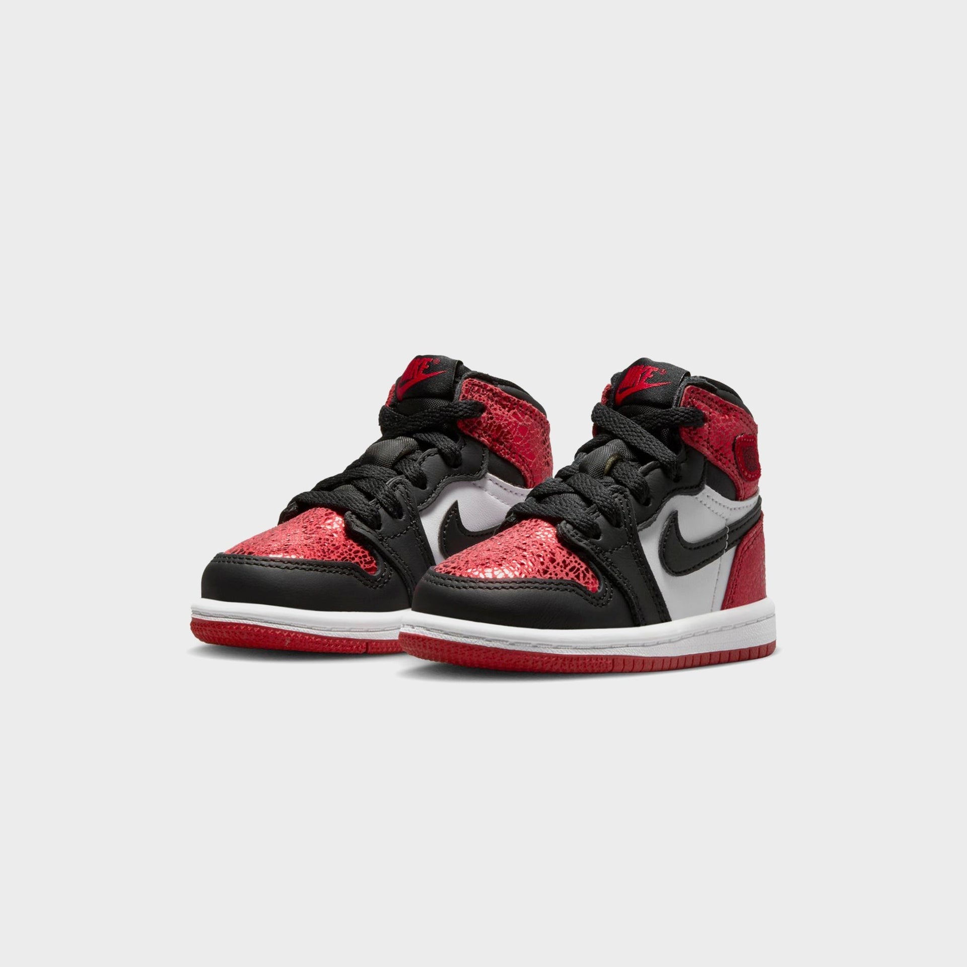 Nike TD Jordan 1 Retro High OG - Varsity Red / White / Black