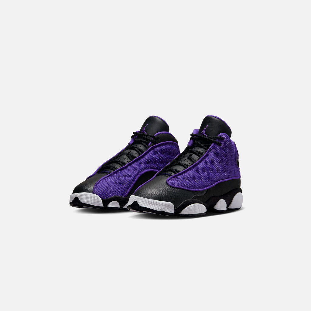 Nike GS Air Jordan 13 Retro - Purple Venom / Black / White – Kith