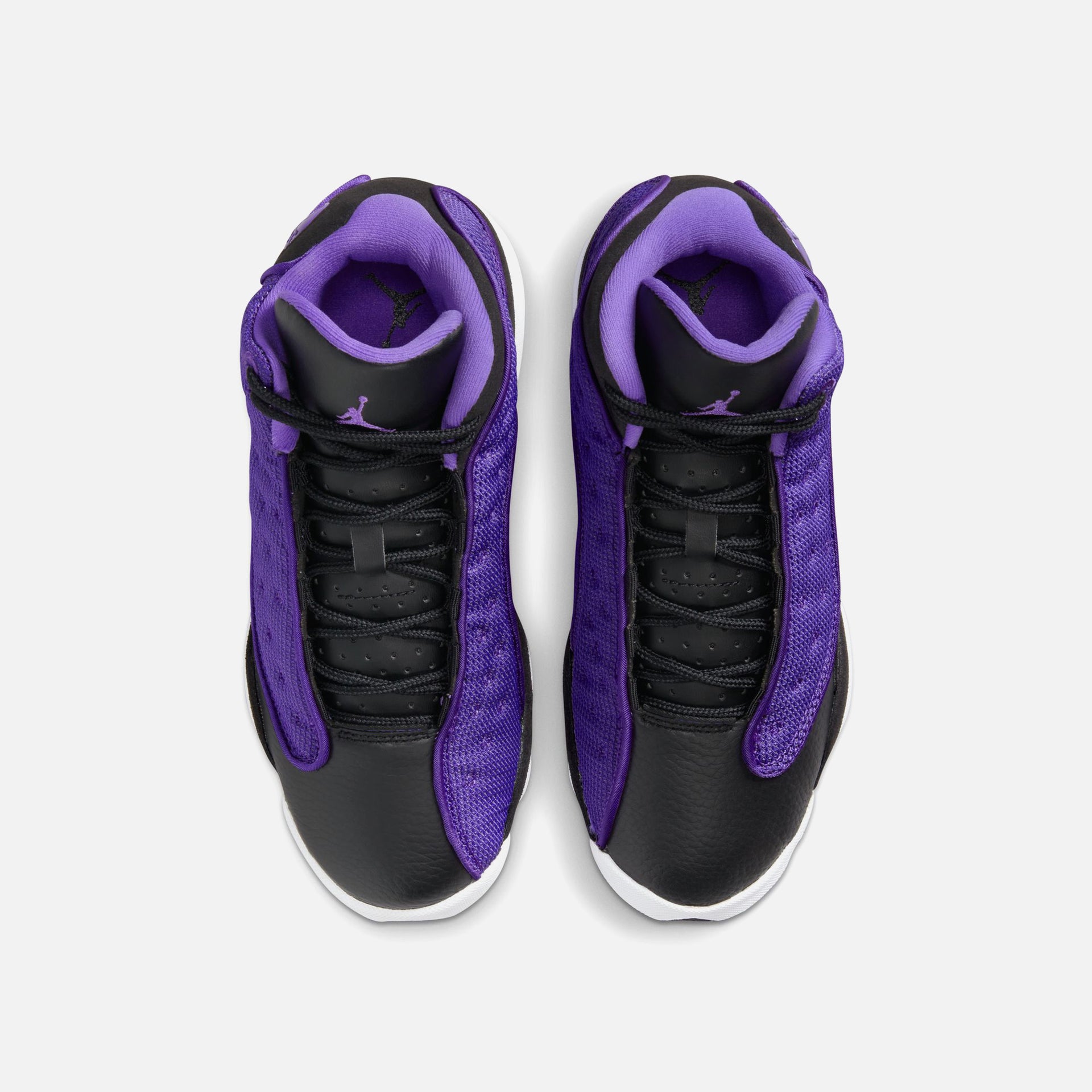 Jordan GS Air Jordan 13 Retro - Purple Venom / Black / White