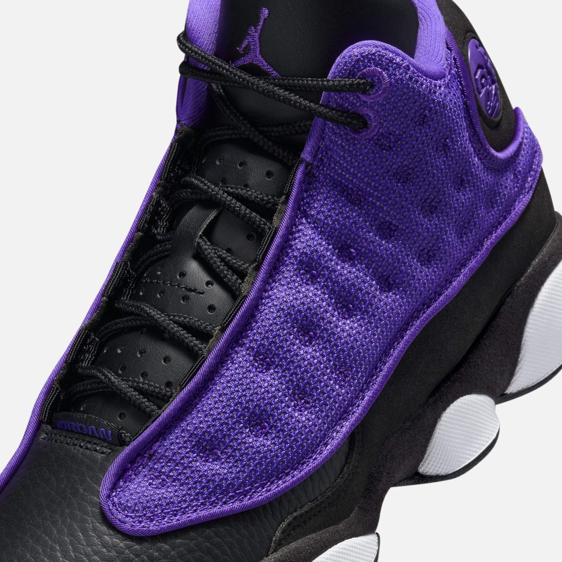 Jordan GS Air Jordan 13 Retro - Purple Venom / Black / White
