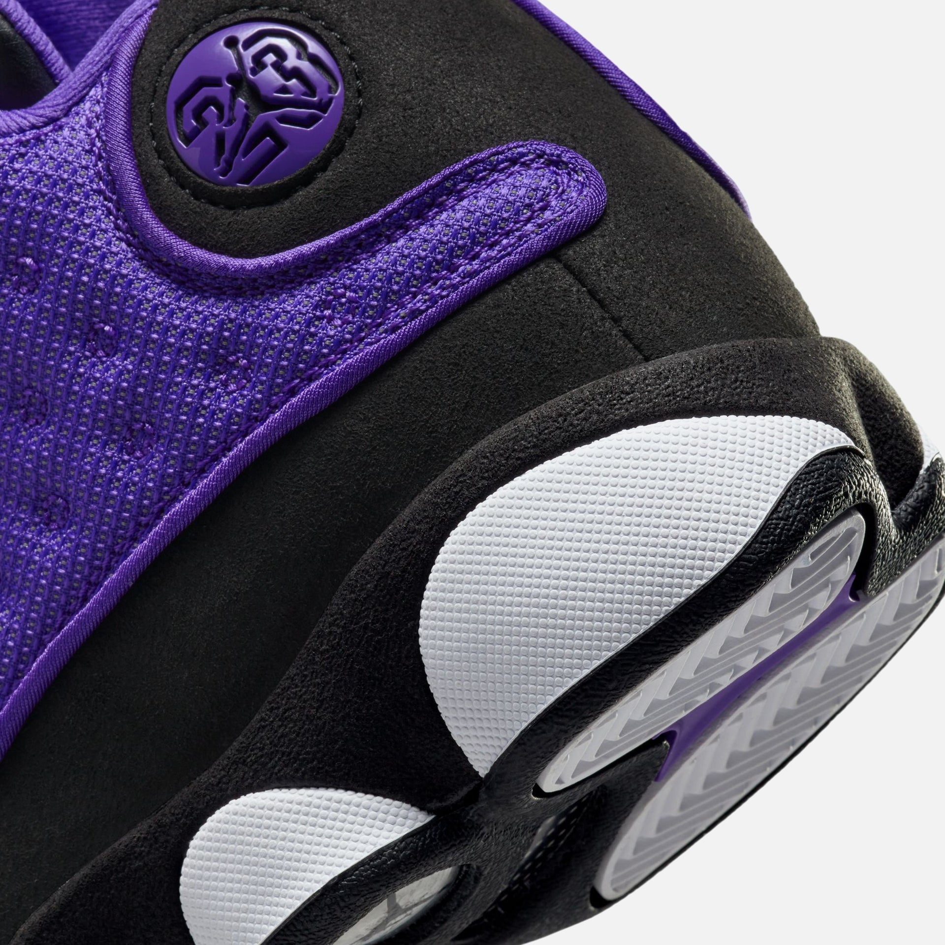 Jordan GS Air Jordan 13 Retro - Purple Venom / Black / White