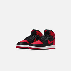 Nike PS Air Jordan 1 Retro High OG - Black / University Red / White