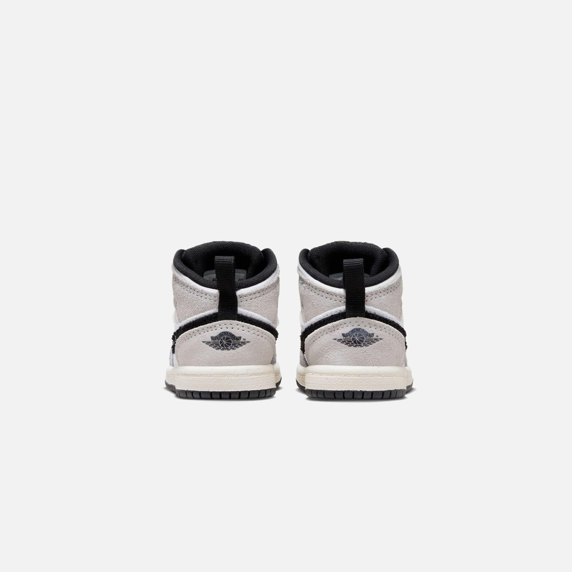 Nike Infant Air Jordan 1 Mid SE - Cement Grey / Black / White / Tech Grey