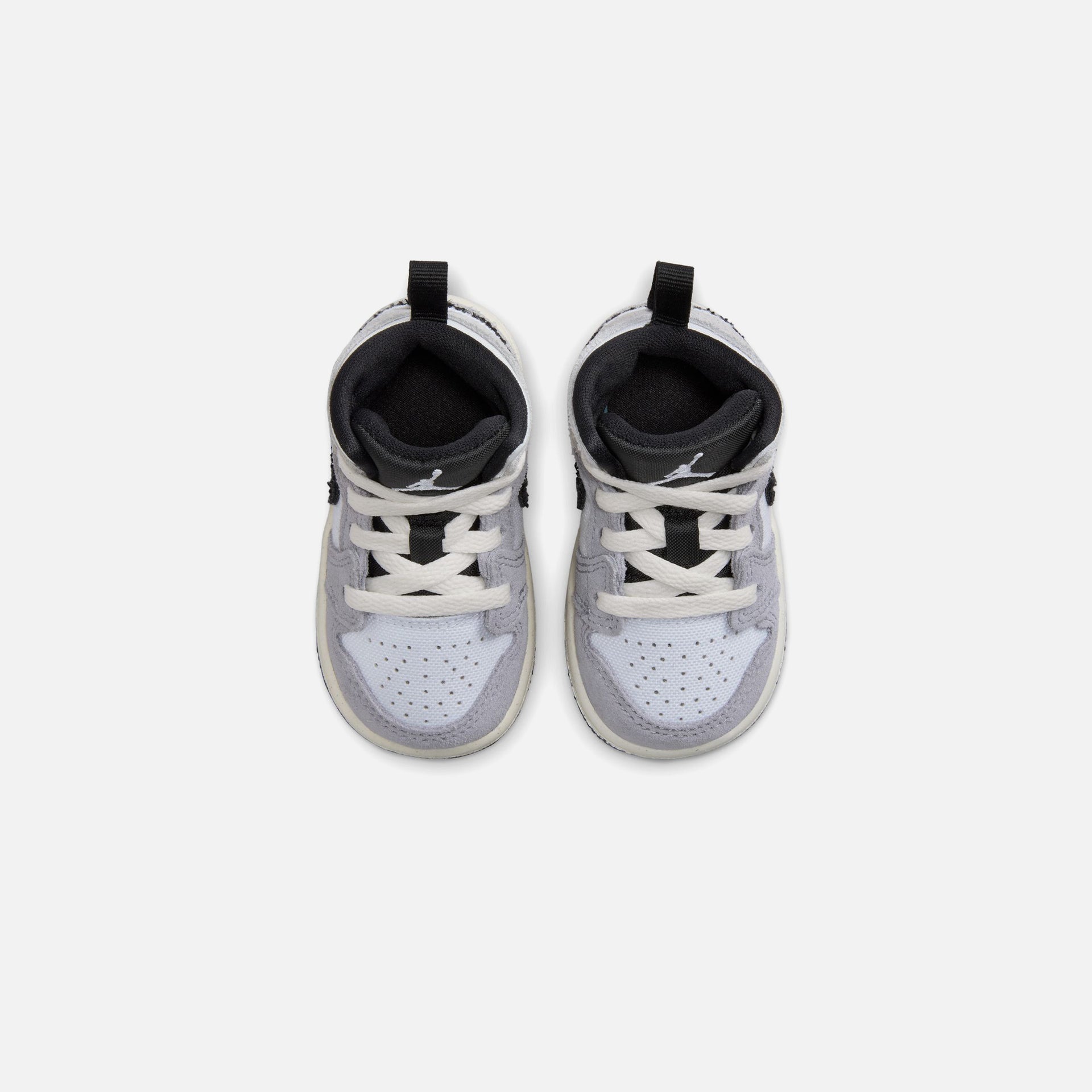 Nike Infant Air Jordan 1 Mid SE - Cement Grey / Black / White / Tech Grey
