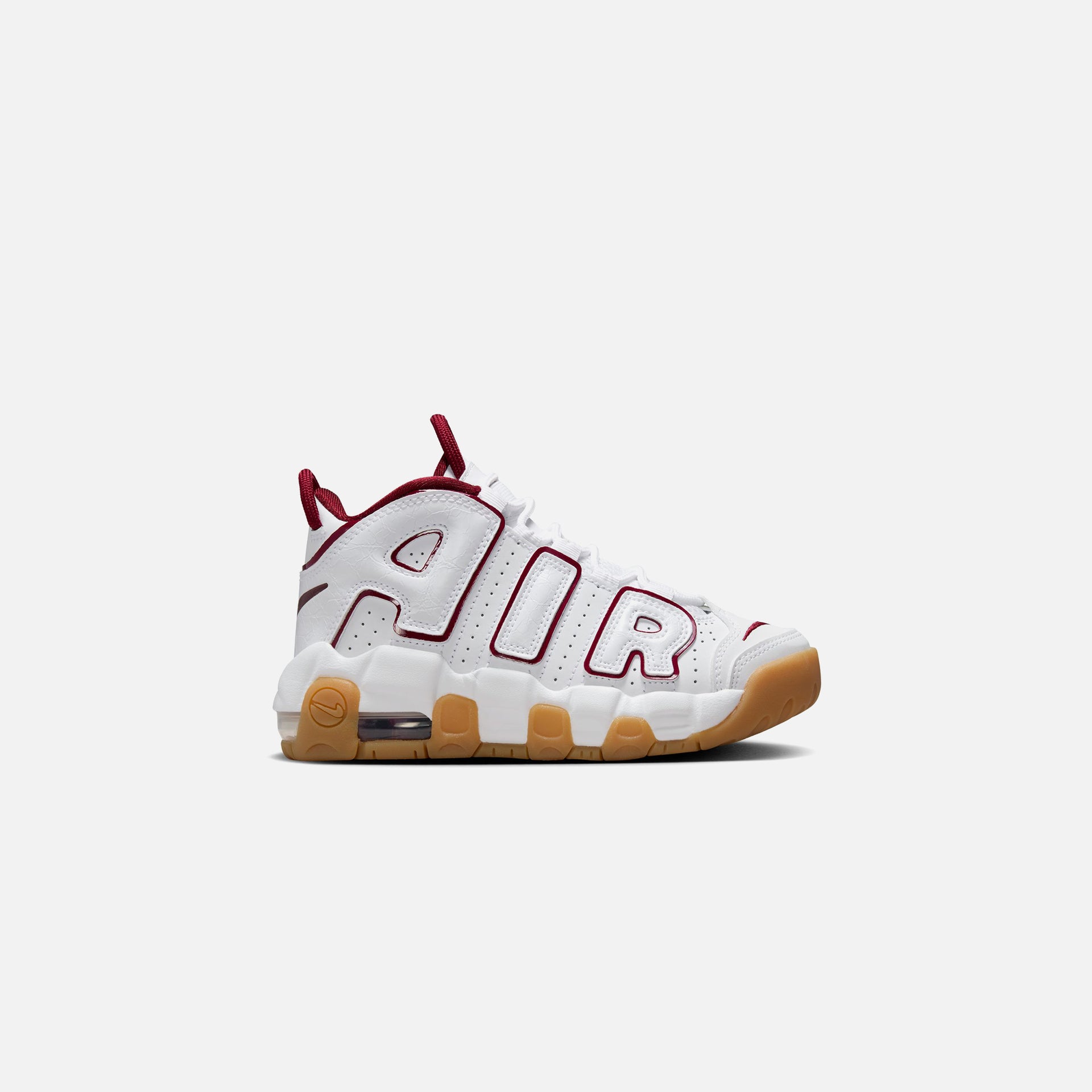 Nike Pre-School Air More Uptempo - Team Red / Gum