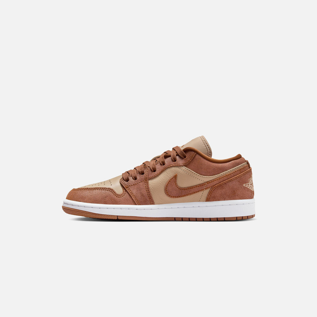 Nike WMNS Air Jordan 1 Low Se - Legend Md Brown / Legend Co