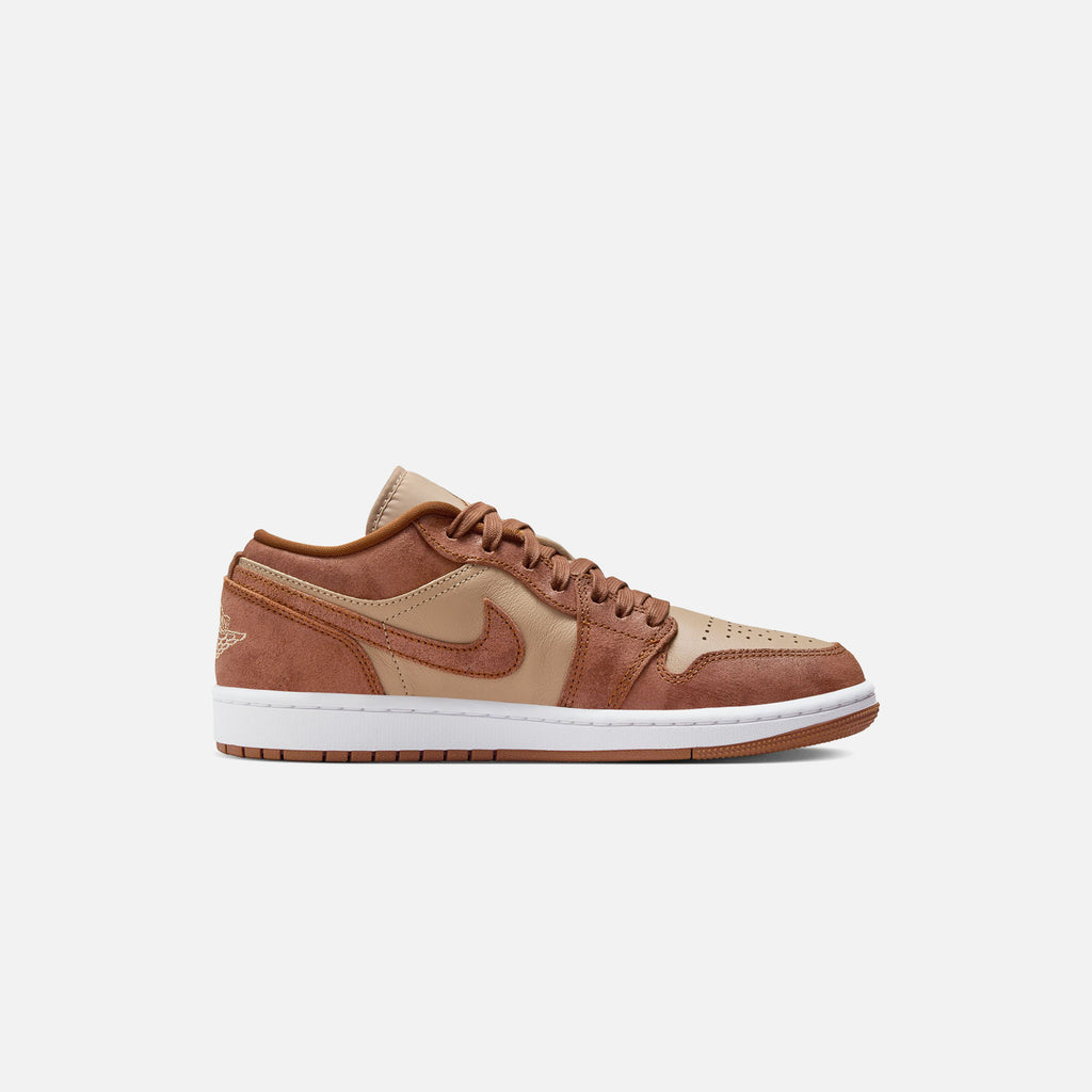 Nike WMNS Air Jordan 1 Low Se - Legend Md Brown / Legend Co