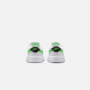 Nike TD Force 1 Low Easyon - White / Green Strike / Black