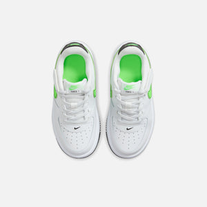 Nike PS Force 1 Low Easyon - White / Green Strike / Black