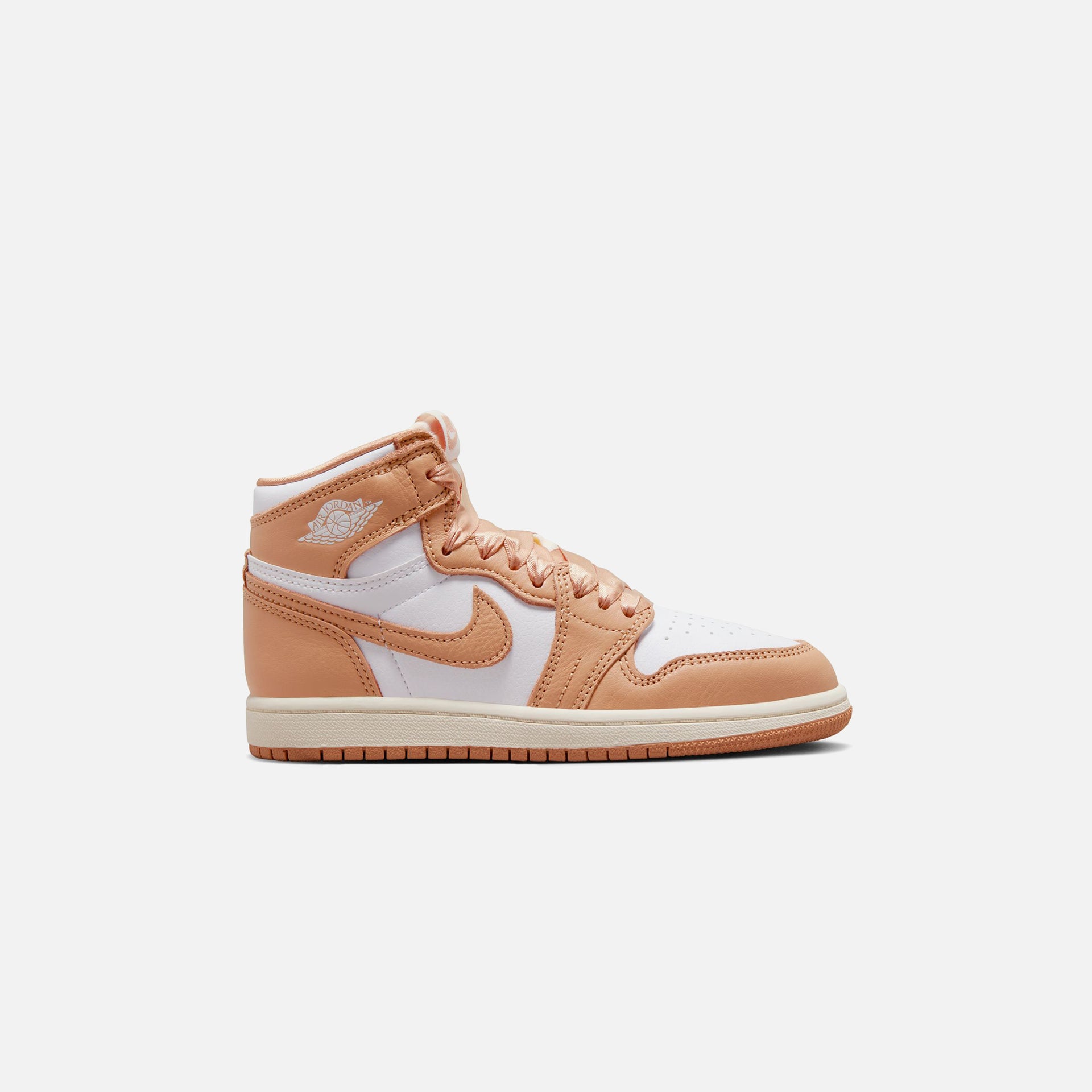 Nike Pre-School Air Jordan 1 Retro High OG - Praline / White Sail