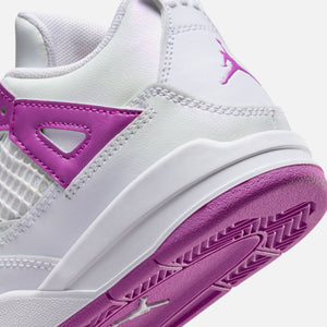 Nike PS Air surfaced jordan 4 Retro - White / Hyper Violet