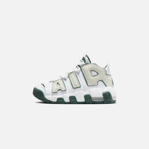 Nike GS Air More Uptempo - White / Sea Glass / Vintage Green