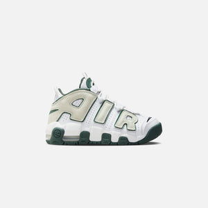 Nike GS Air More Uptempo - White / Sea Glass / Vintage Green