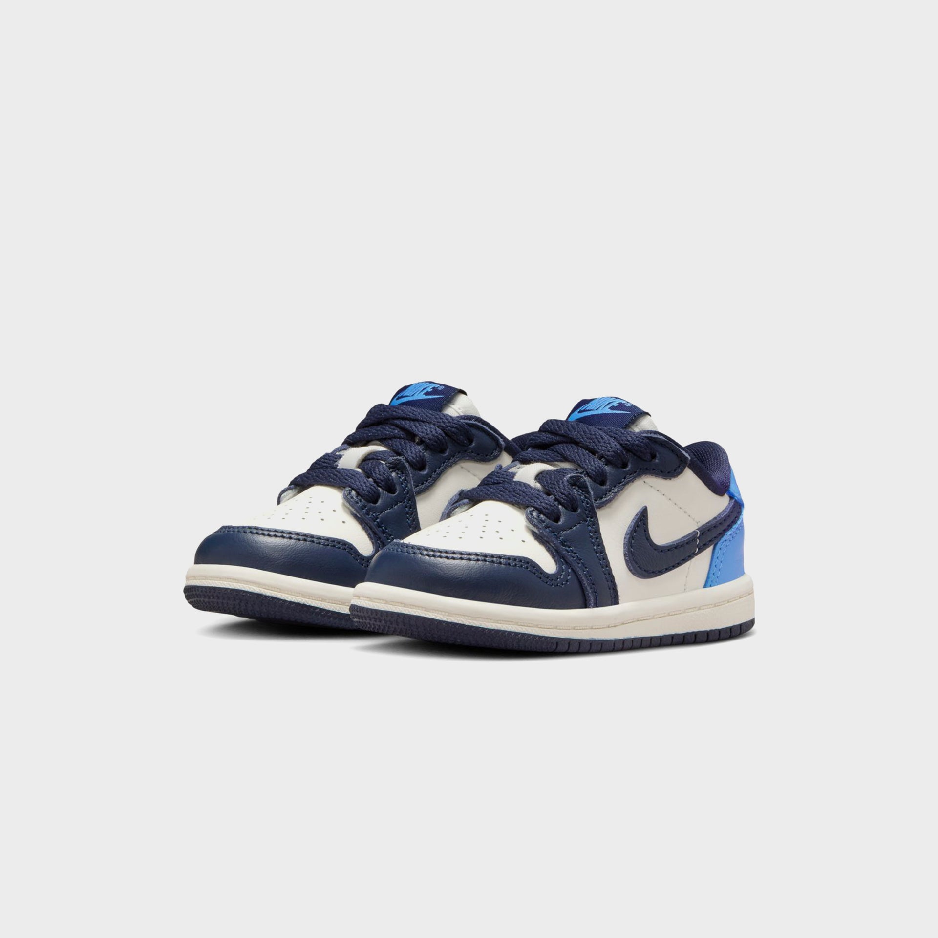 Jordan TD Air Jordan 1 Retro Low OG - Obsidian / University Blue