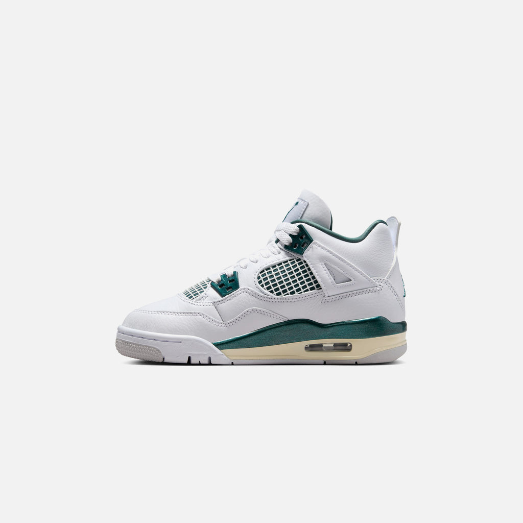 Jordan GS Air Jordan 4 Retro Oxidized Green Kith