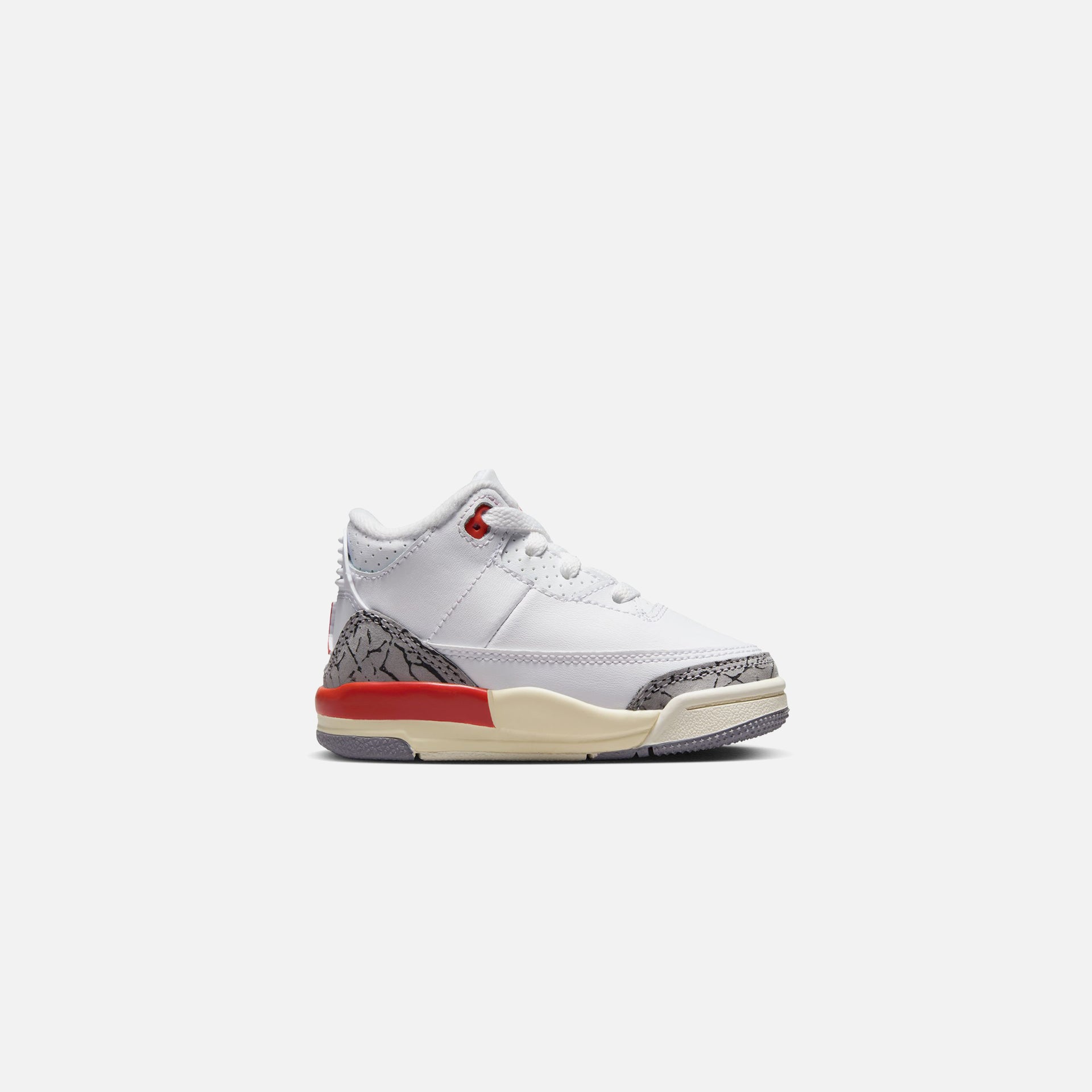 Jordan TD Air Jordan 3 Retro - White / Sail / Cement Grey / Cosmic Clay