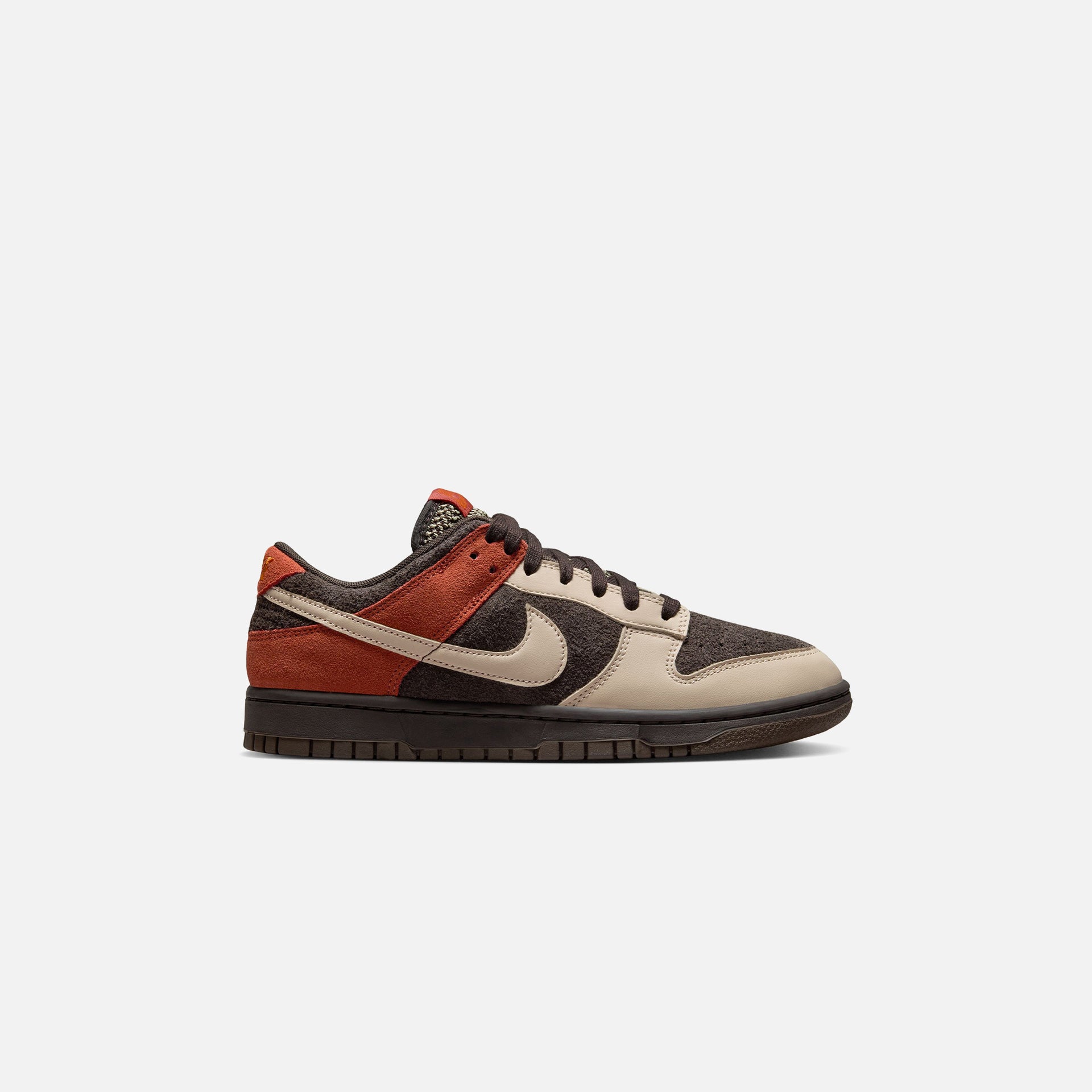 Nike Dunk Low Red Panda - Velvet Brown / Sanddrift / Rugged Orange